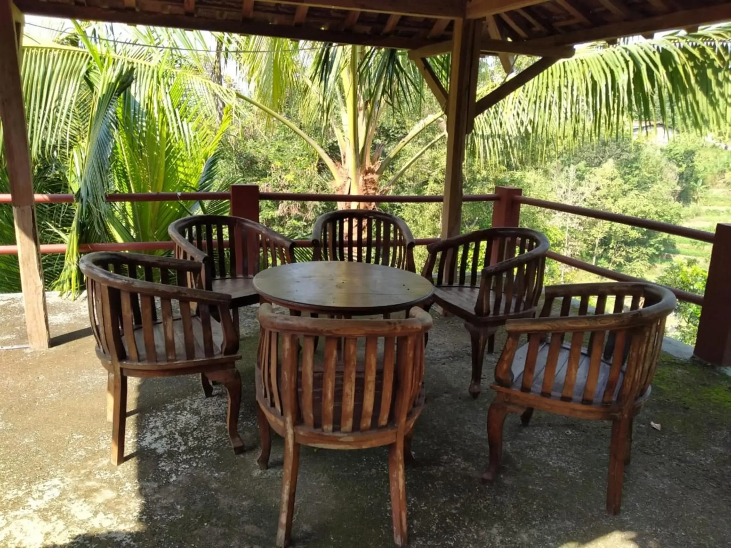 Living room in Bina Karya Guesthouse Syariah Living room in Bina Karya Guesthouse Syariah