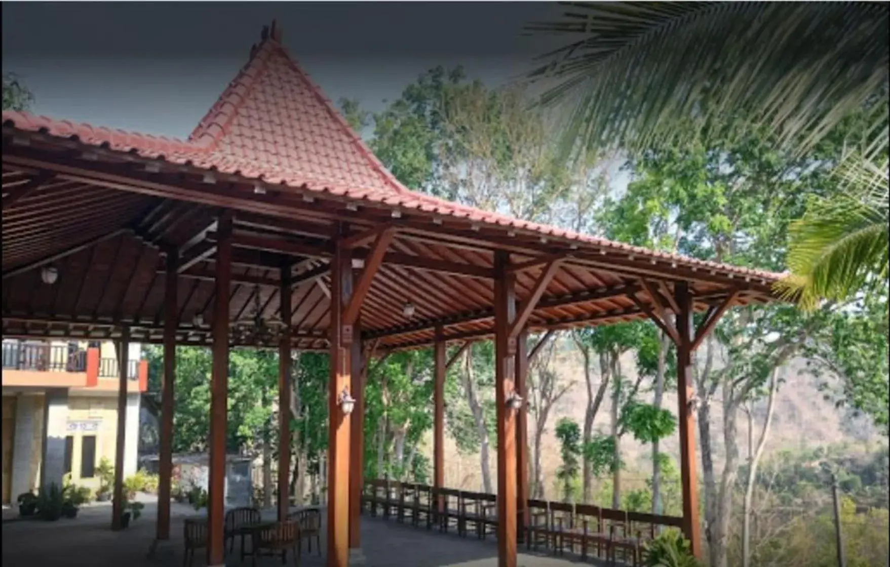 Property building in Bina Karya Guesthouse Syariah Property building in Bina Karya Guesthouse Syariah