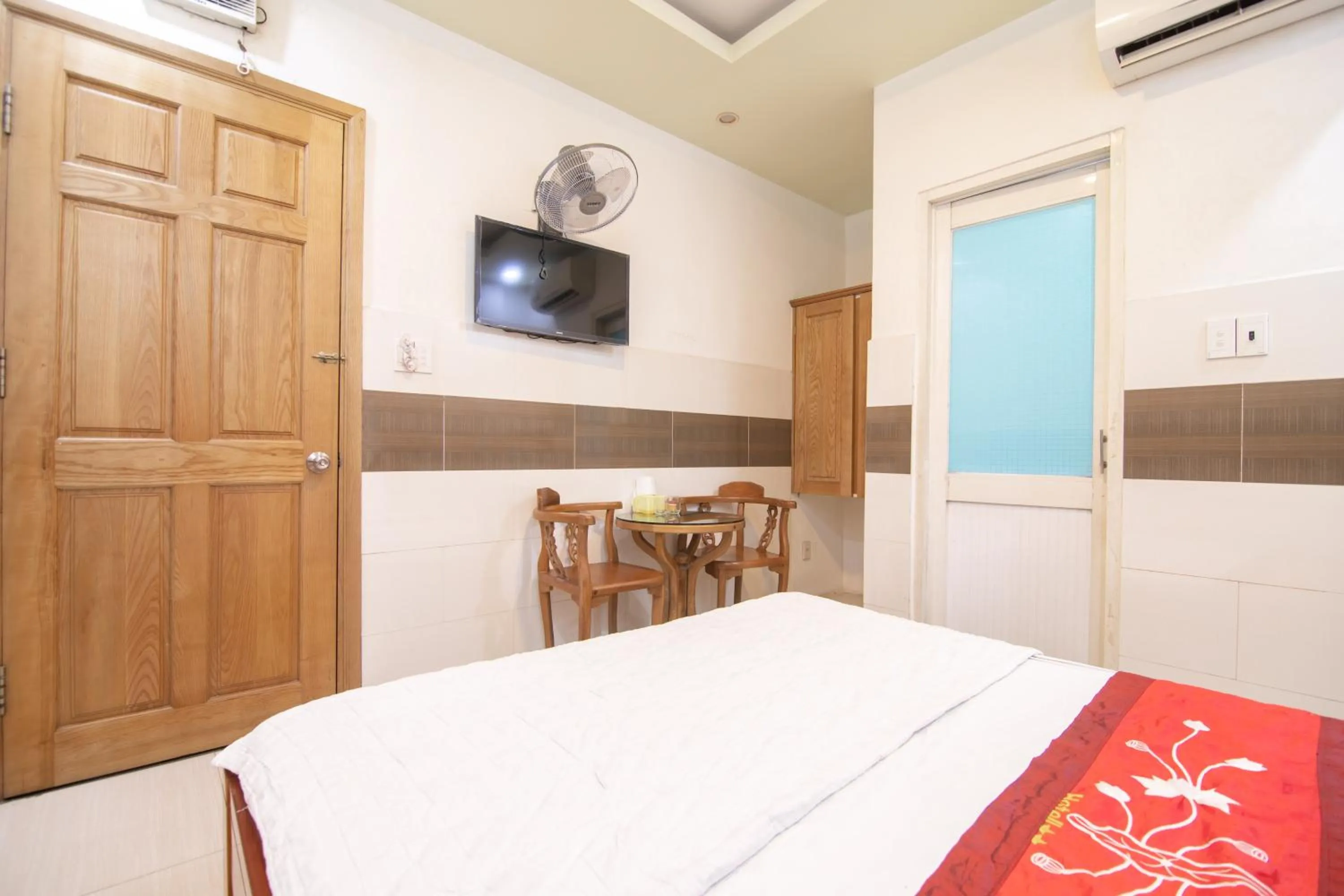 Bedroom in Dai An Go Vap Hotel