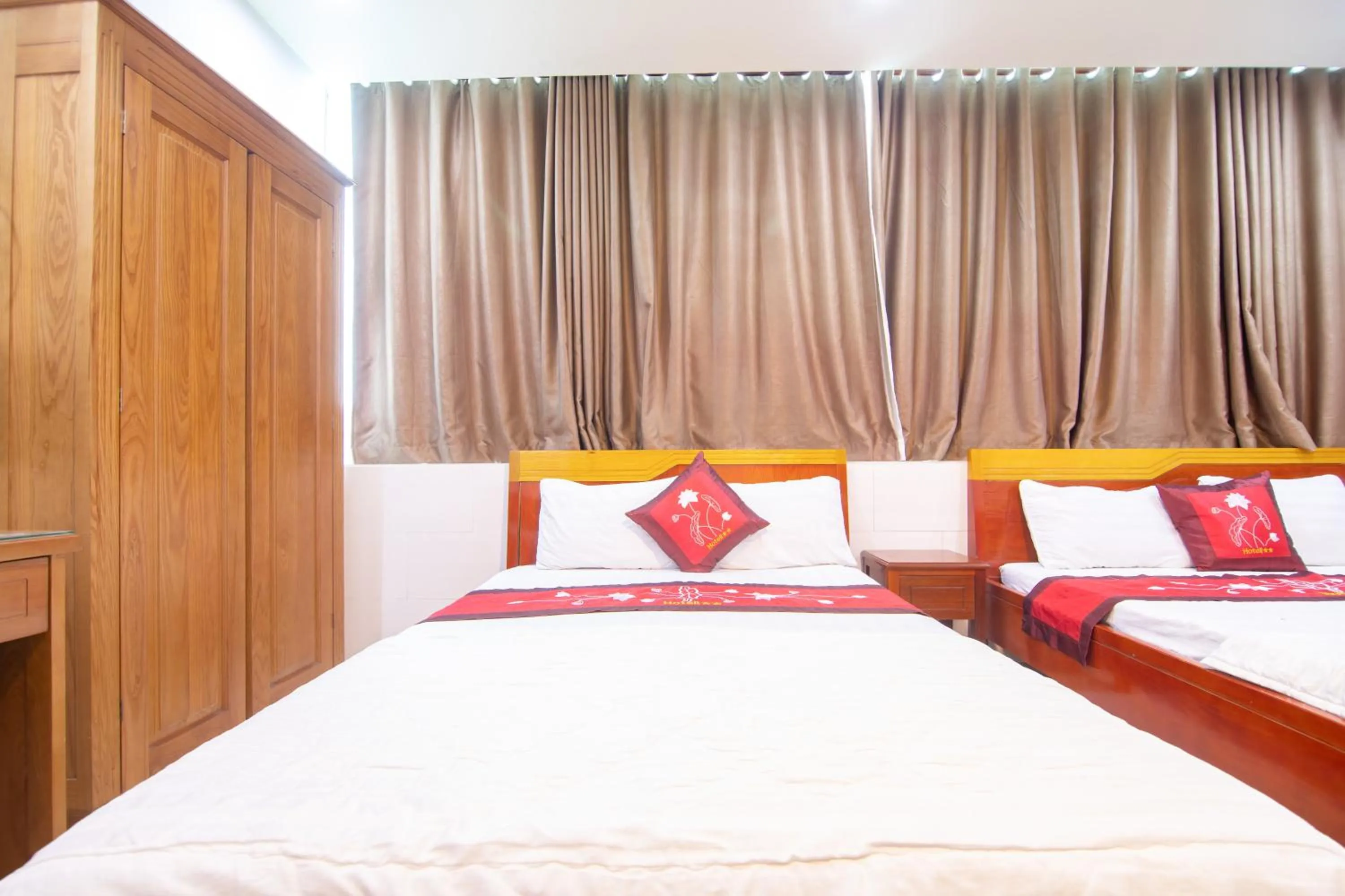 Bedroom in Dai An Go Vap Hotel