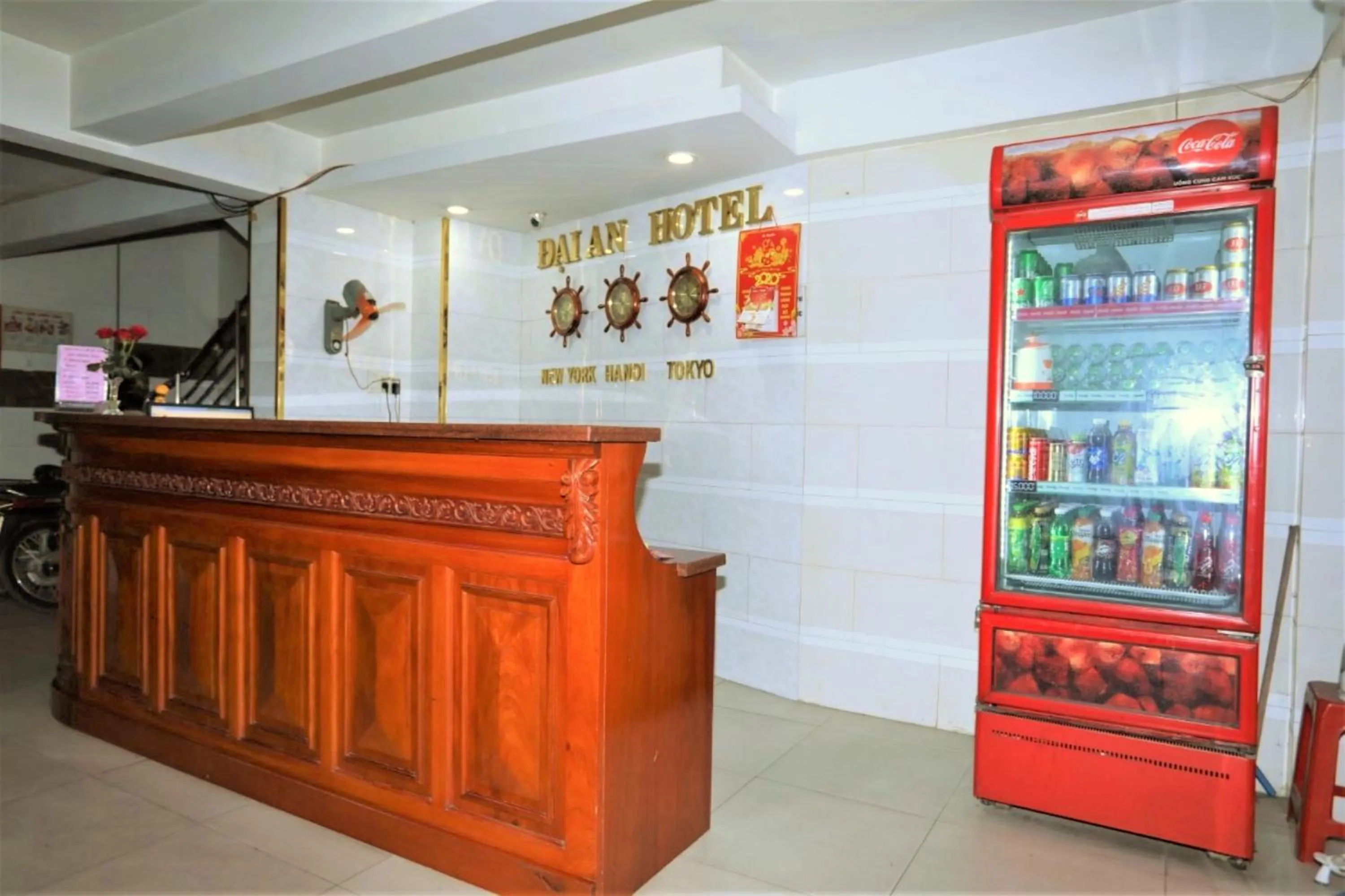 Lobby or reception in Dai An Go Vap Hotel