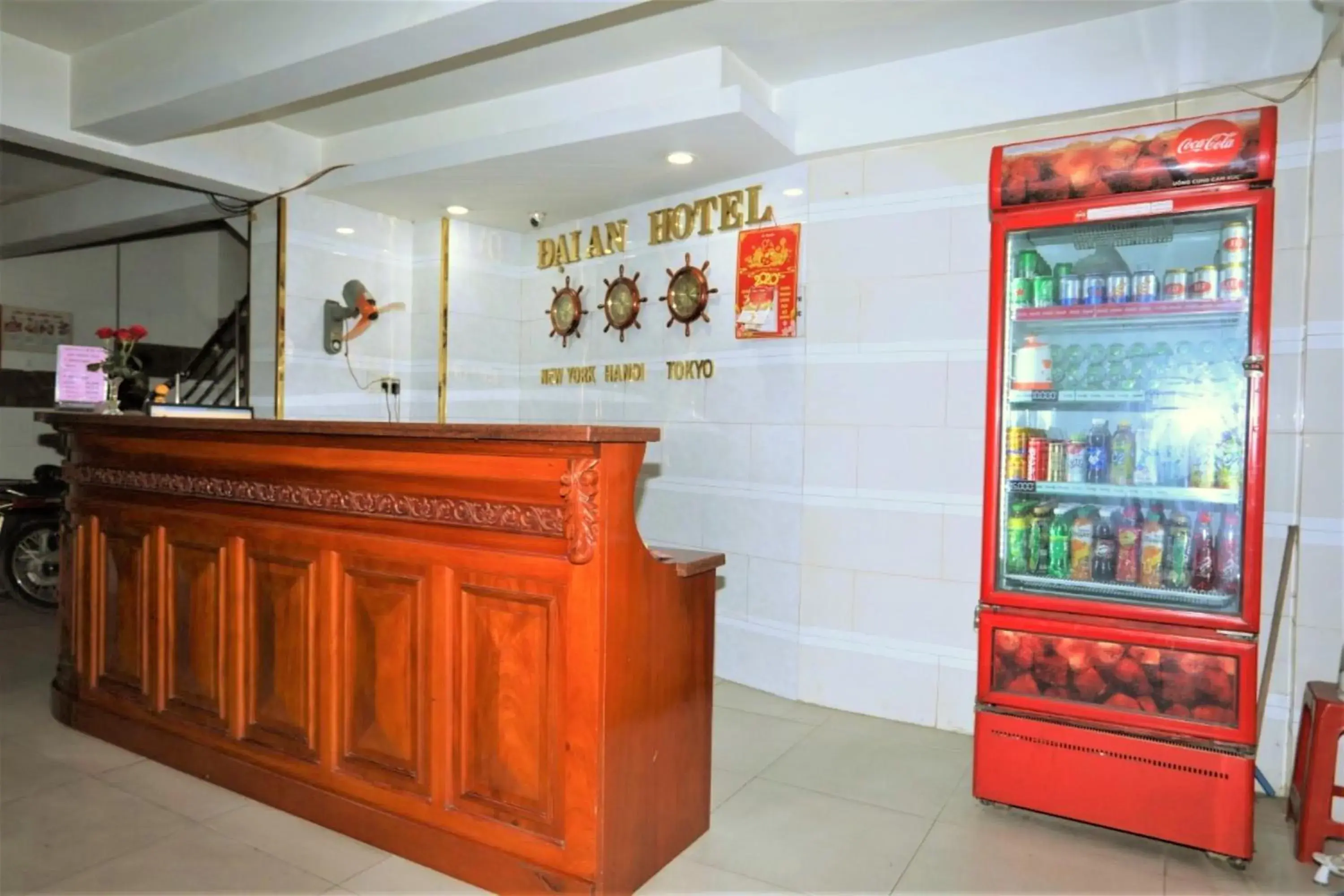 Lobby or reception in Dai An Go Vap Hotel Lobby or reception in Dai An Go Vap Hotel