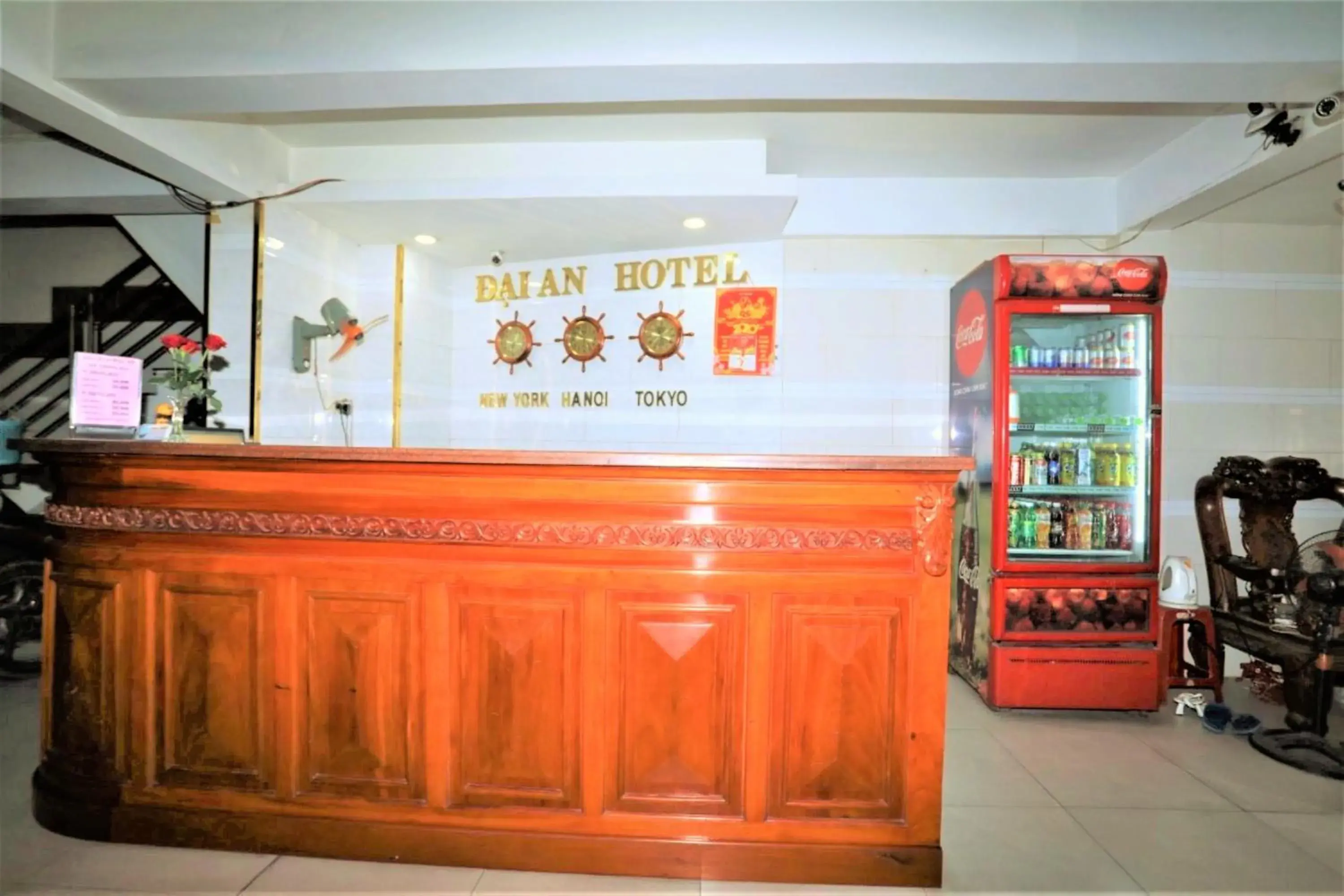 Lobby or reception in Dai An Go Vap Hotel Lobby or reception in Dai An Go Vap Hotel