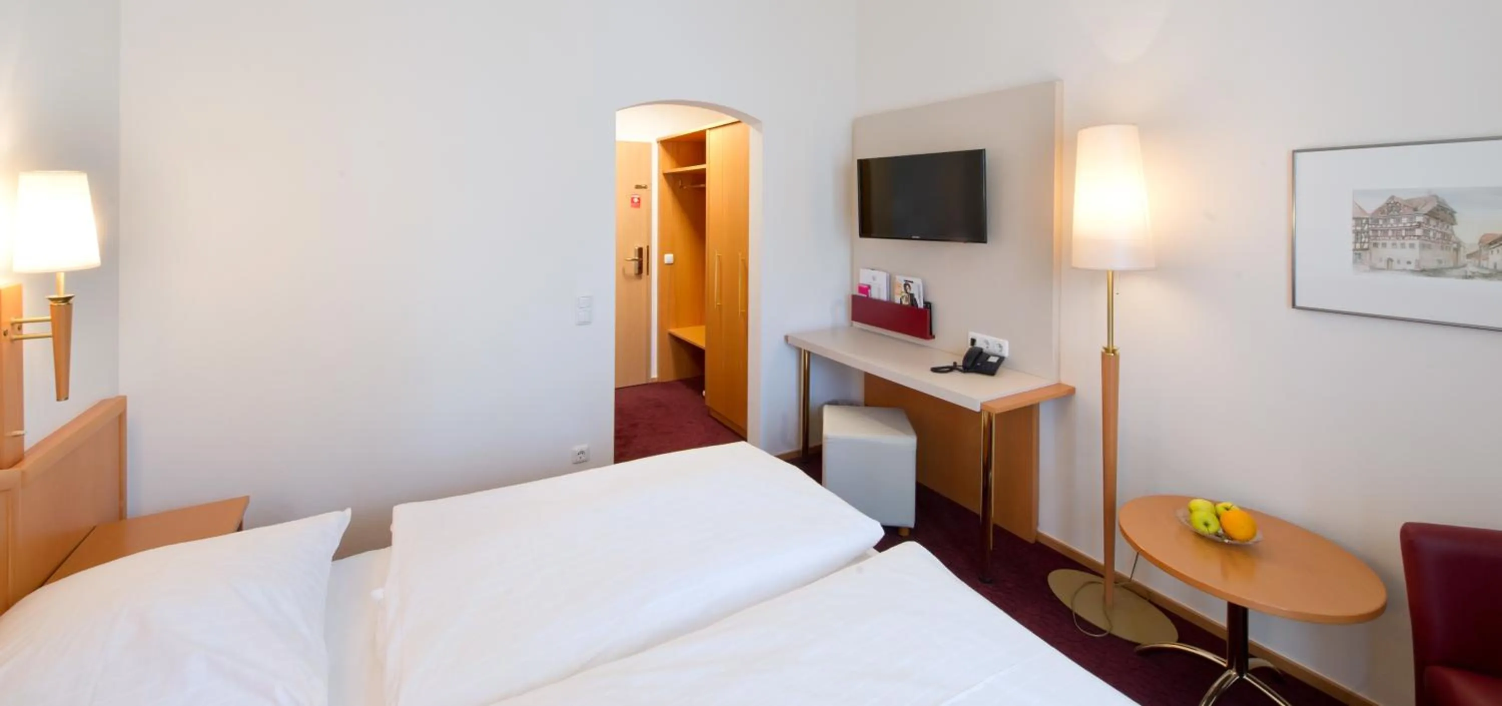 Photo of the whole room, Bed in Altmann's Stube