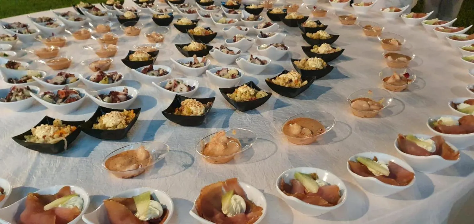 Food and drinks in Uliveto Principessa Resort