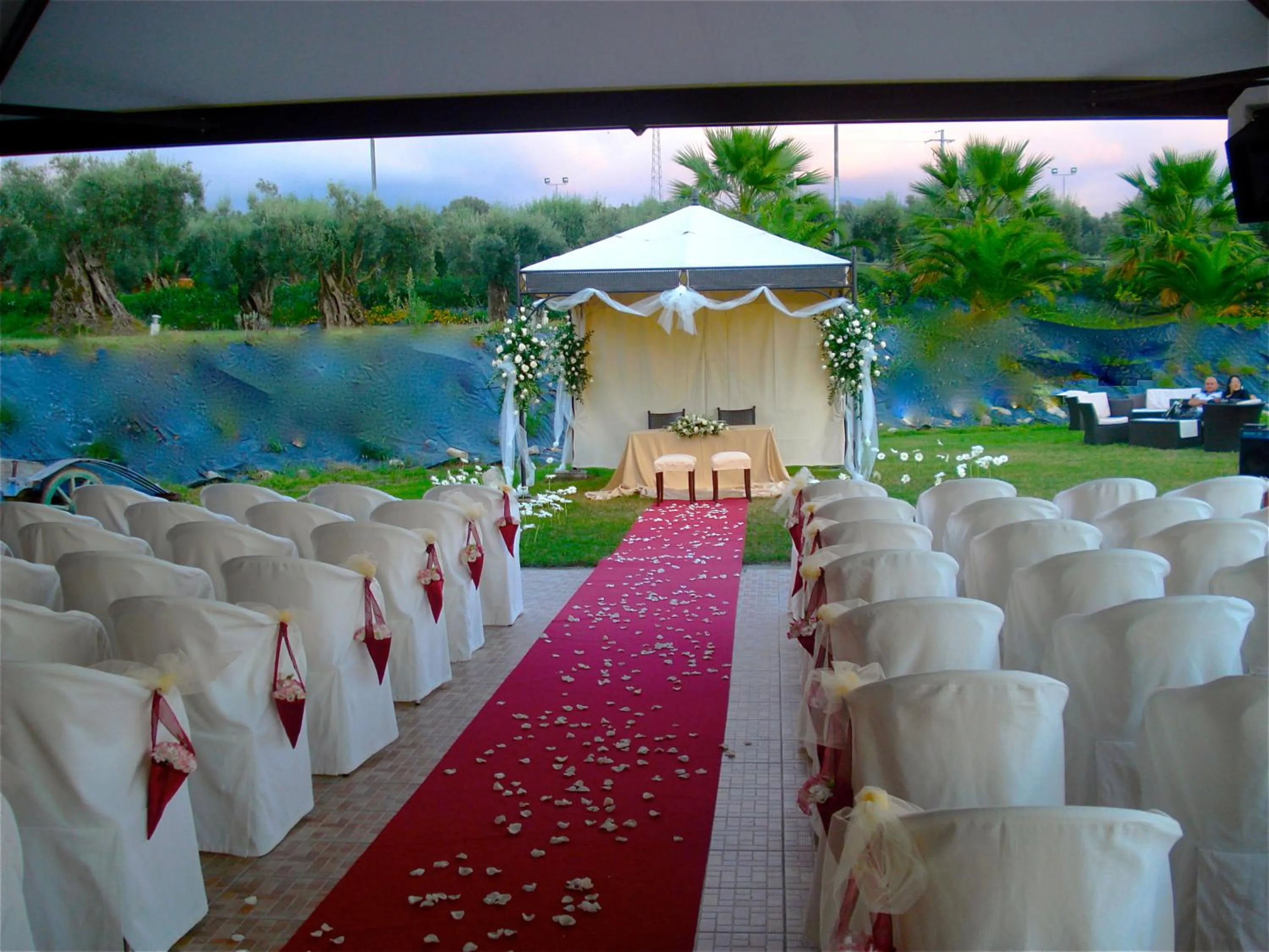 Garden in Uliveto Principessa Resort