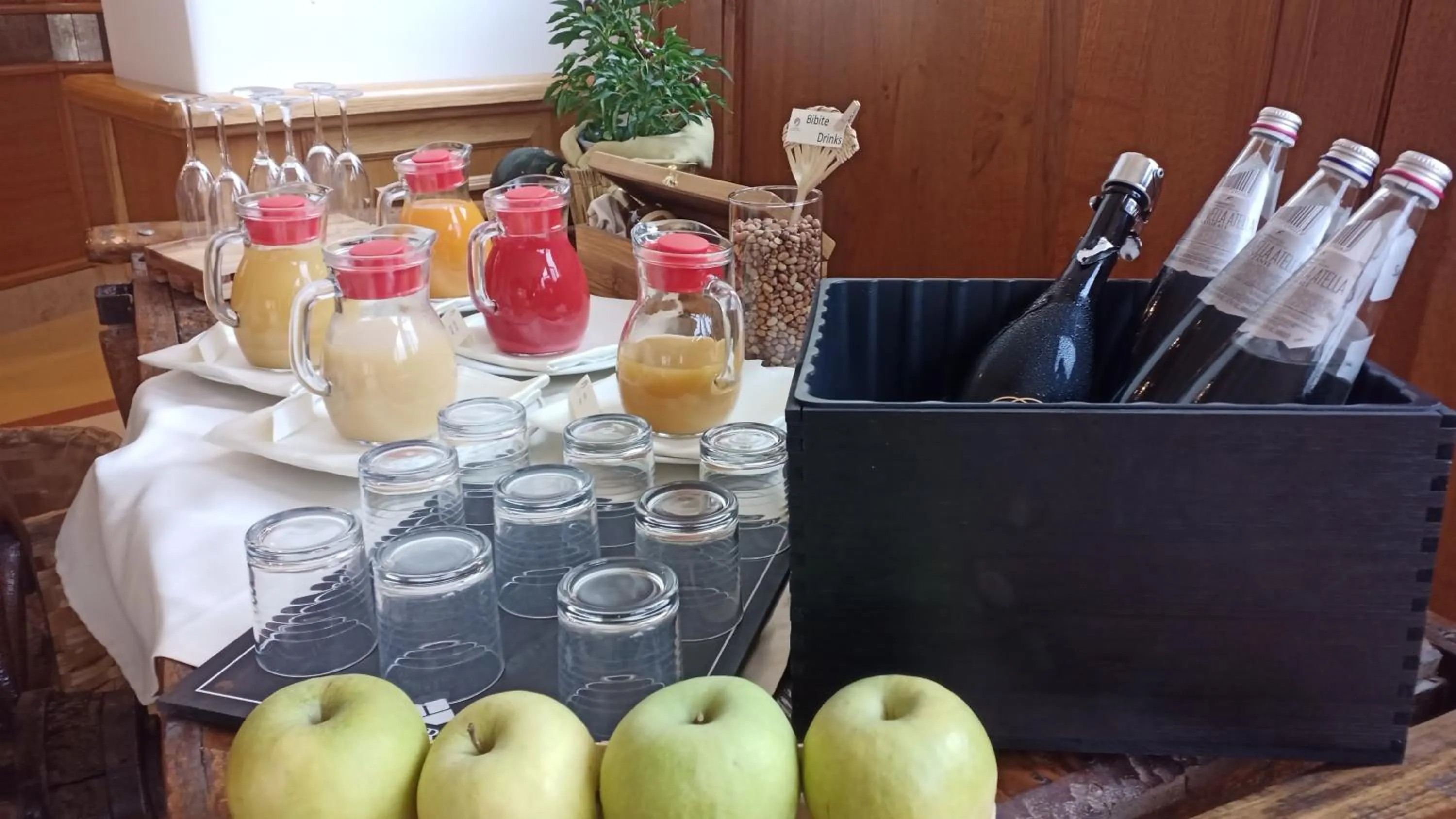 Breakfast in Uliveto Principessa Resort