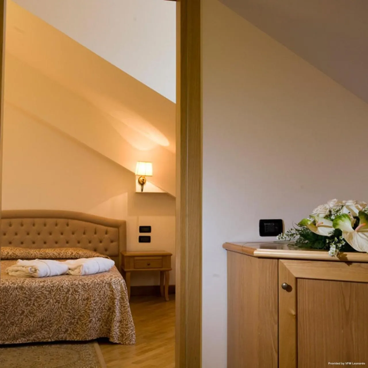 Bedroom, Bed in Uliveto Principessa Resort