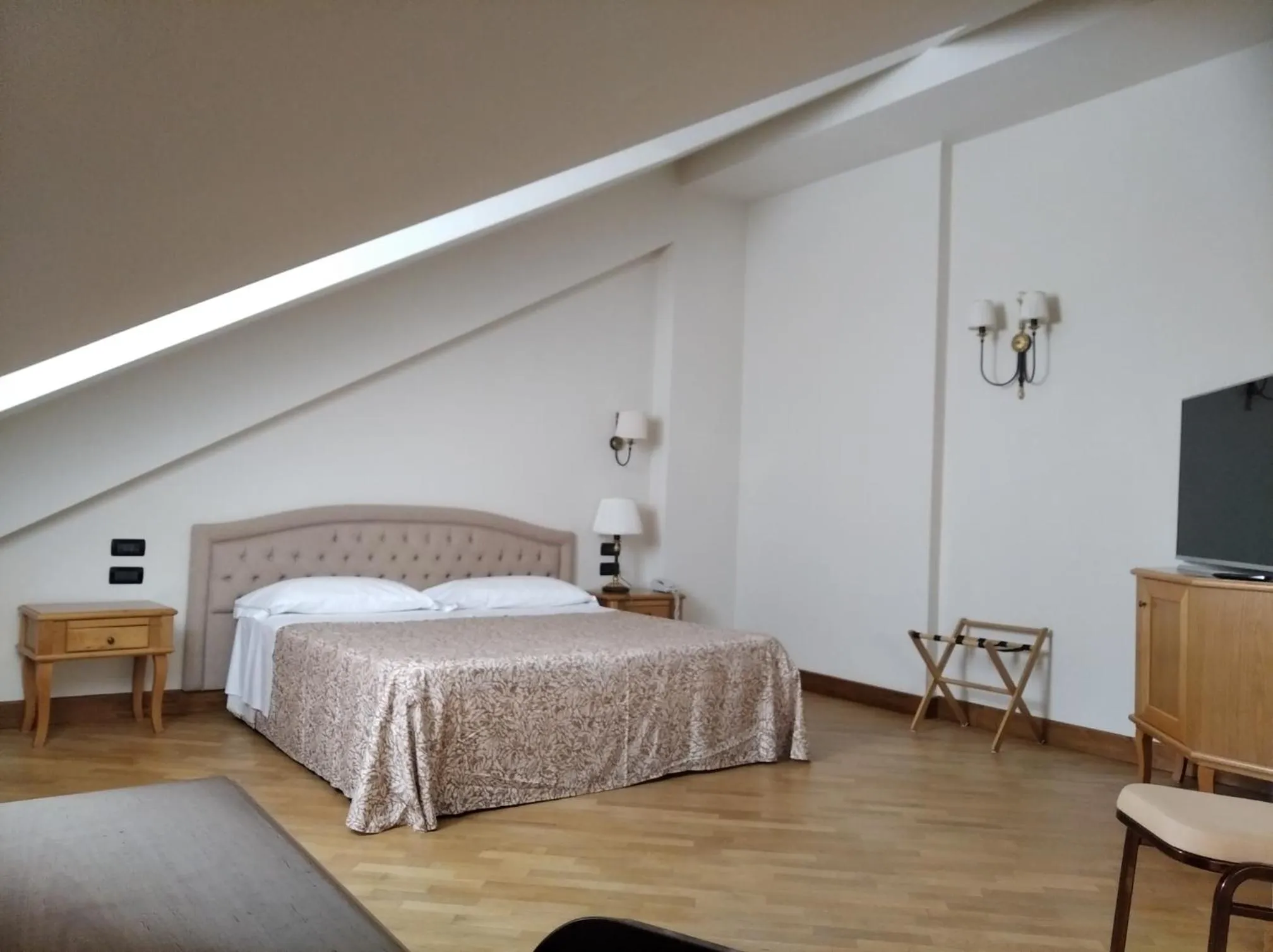 Bedroom, Bed in Uliveto Principessa Resort