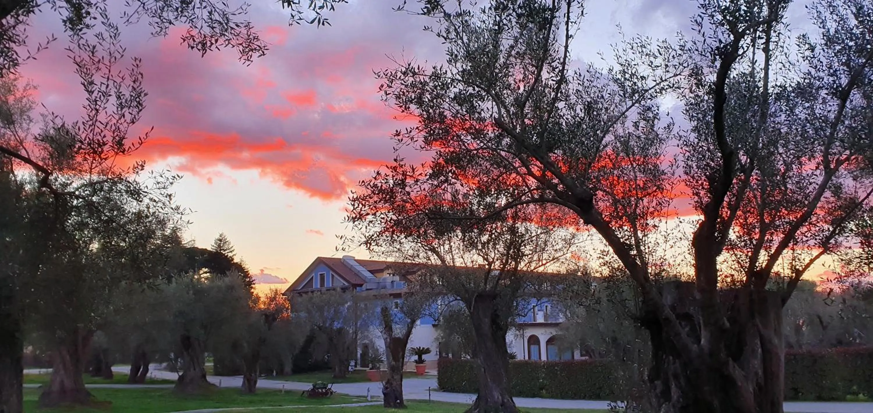 Property building in Uliveto Principessa Resort