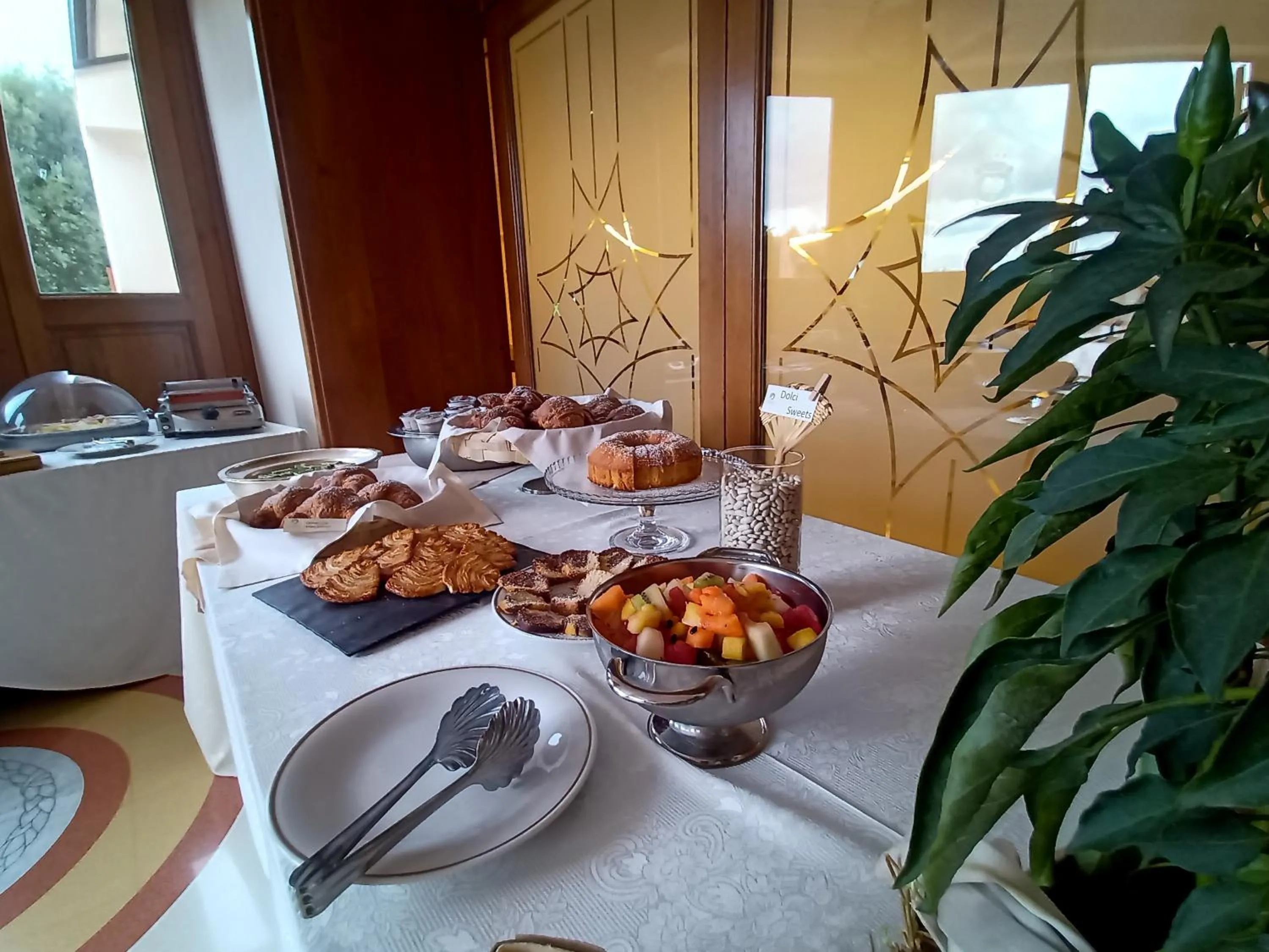 Breakfast in Uliveto Principessa Resort