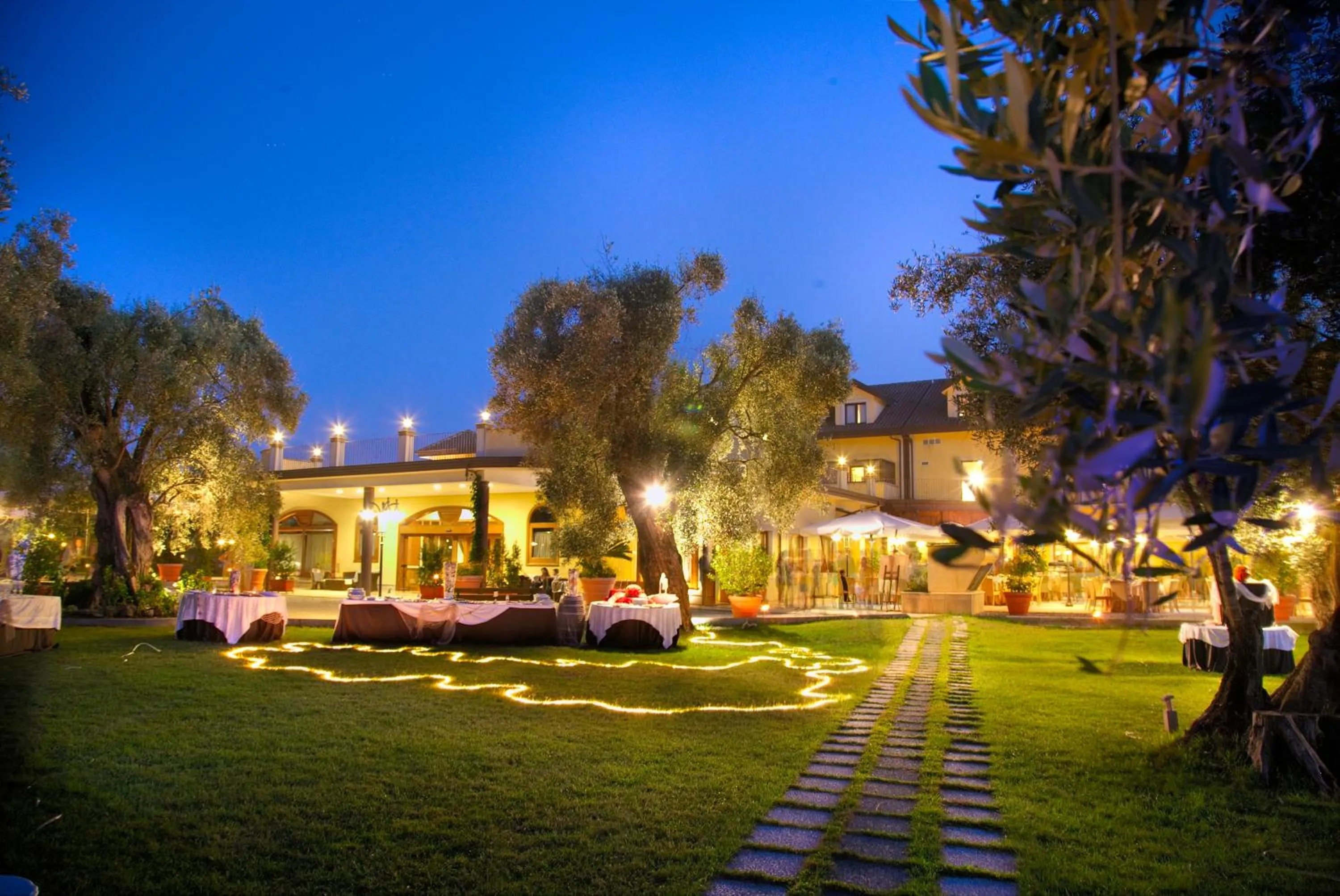 Property building in Uliveto Principessa Resort