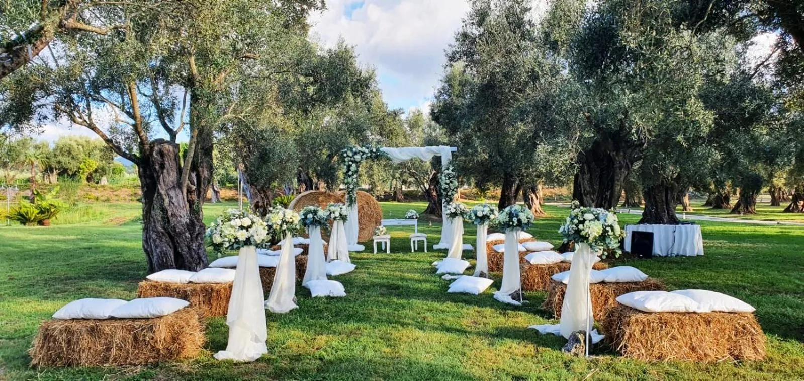 Garden in Uliveto Principessa Resort