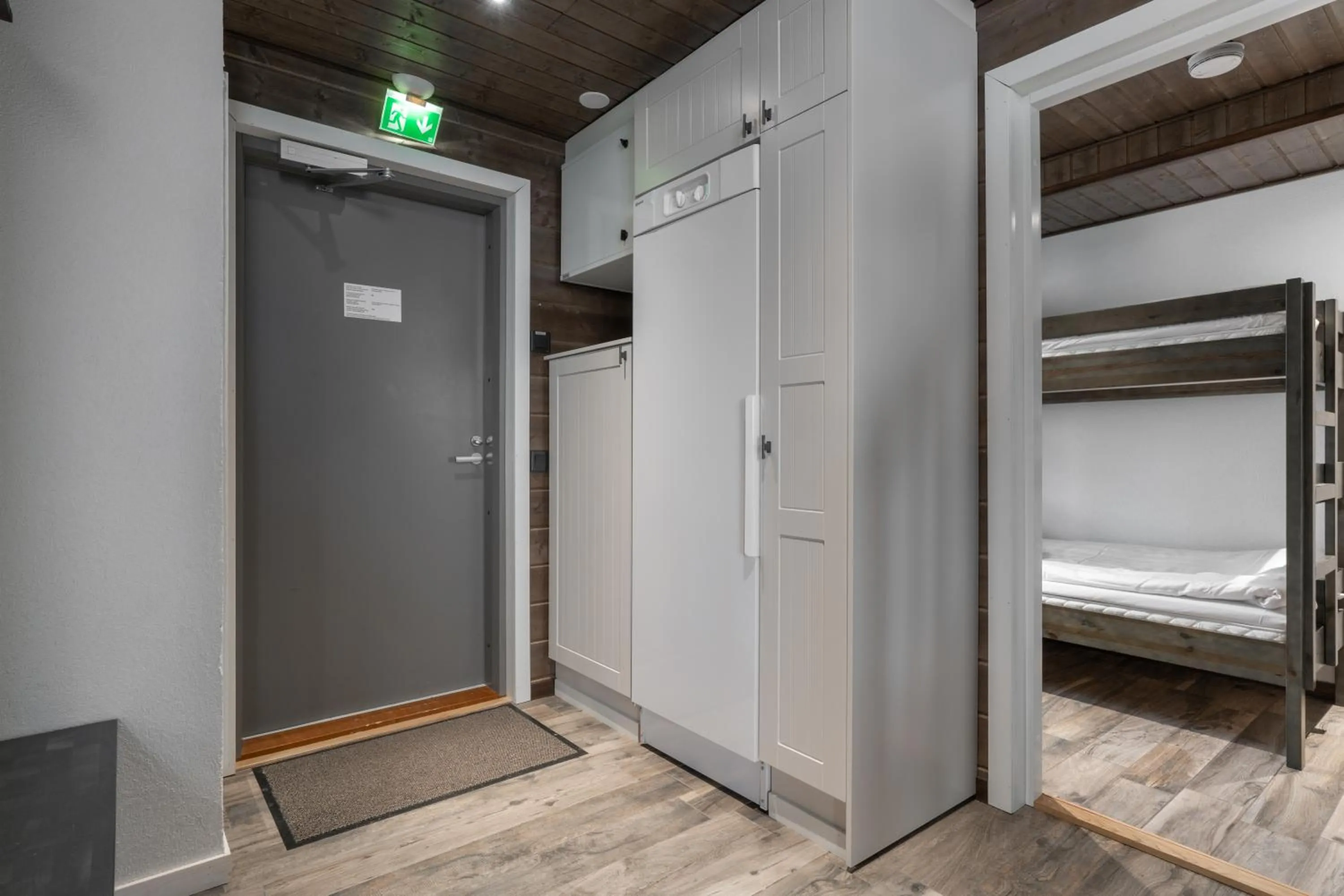 Decorative detail, Bed in Ski-Inn PyhäLinna