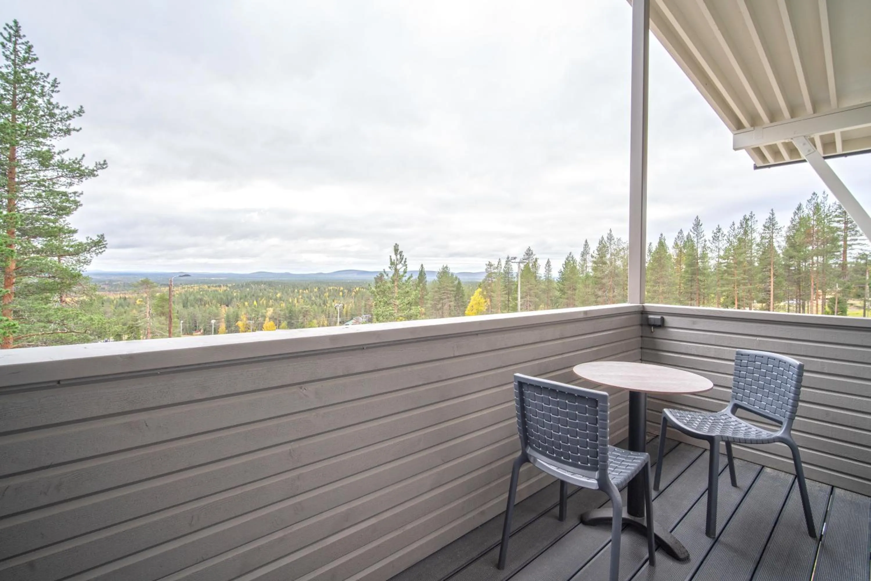 Balcony/Terrace in Ski-Inn PyhäLinna