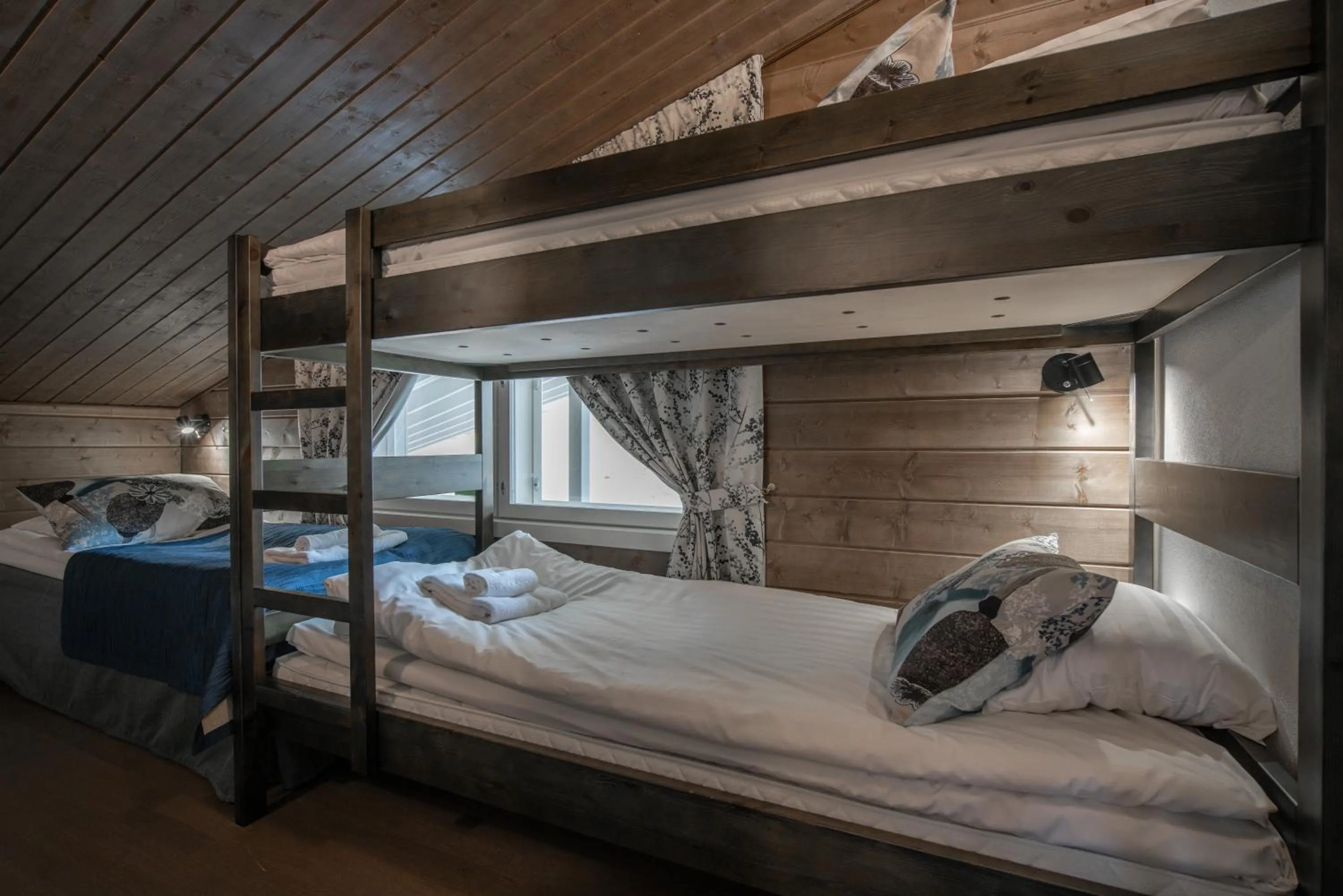 bunk bed, Bed in Ski-Inn PyhäLinna