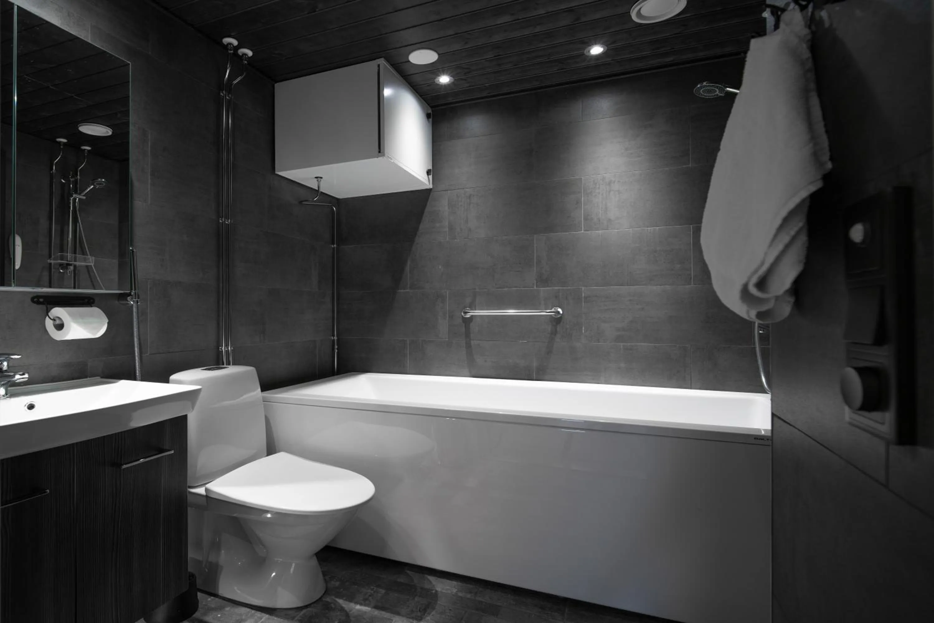 Bathroom in Ski-Inn PyhäLinna