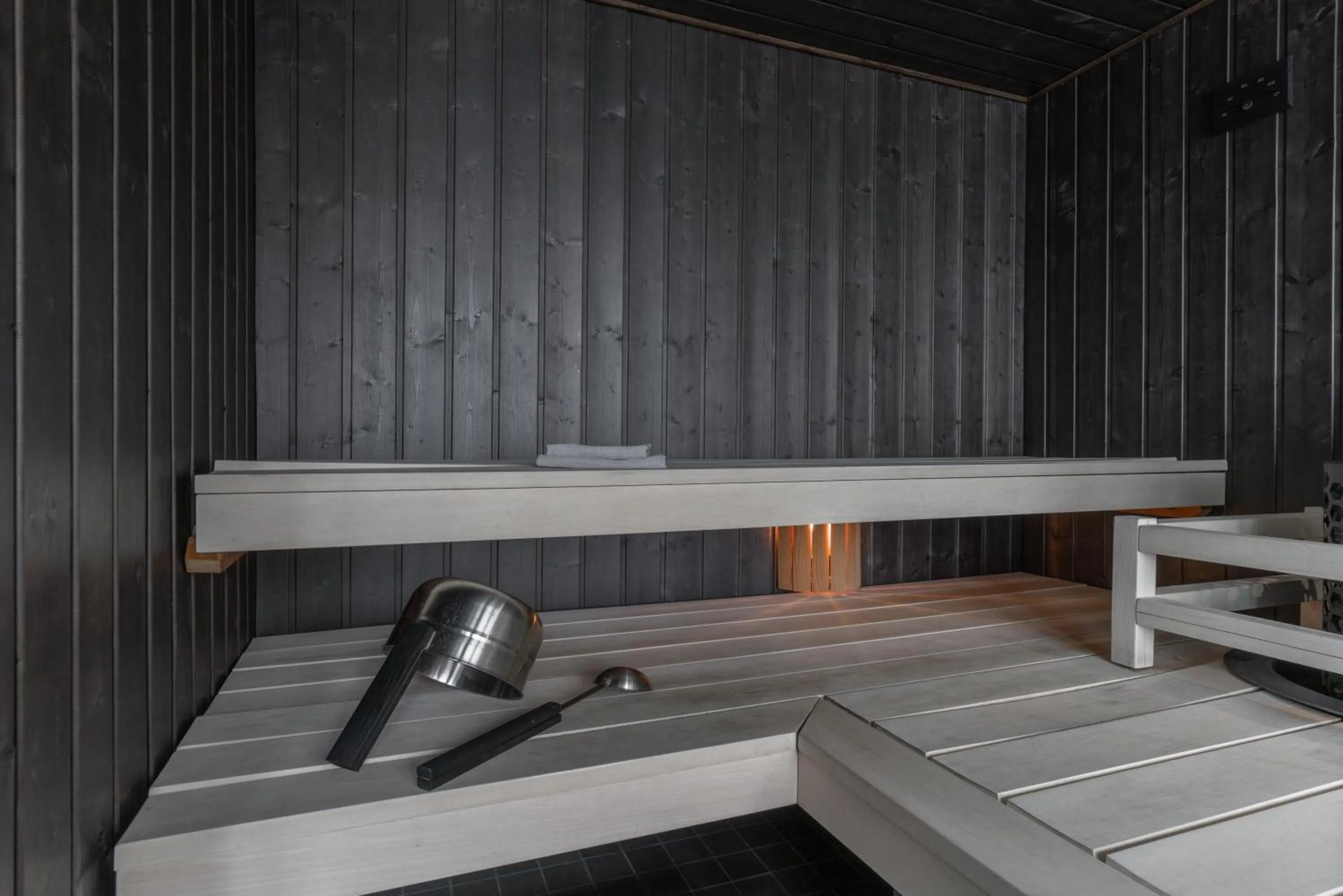 Sauna in Ski-Inn PyhäLinna