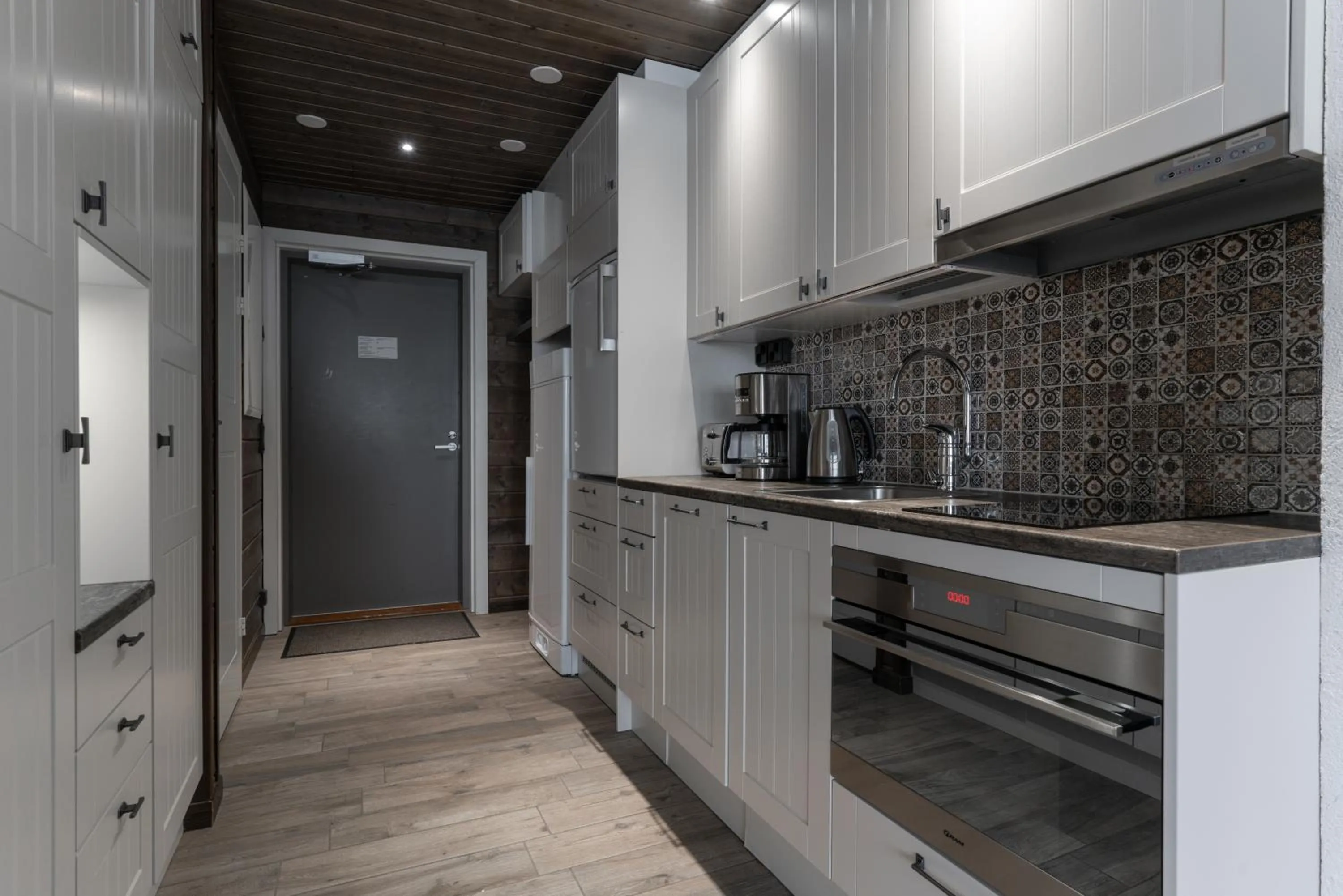 Kitchen or kitchenette in Ski-Inn PyhäLinna