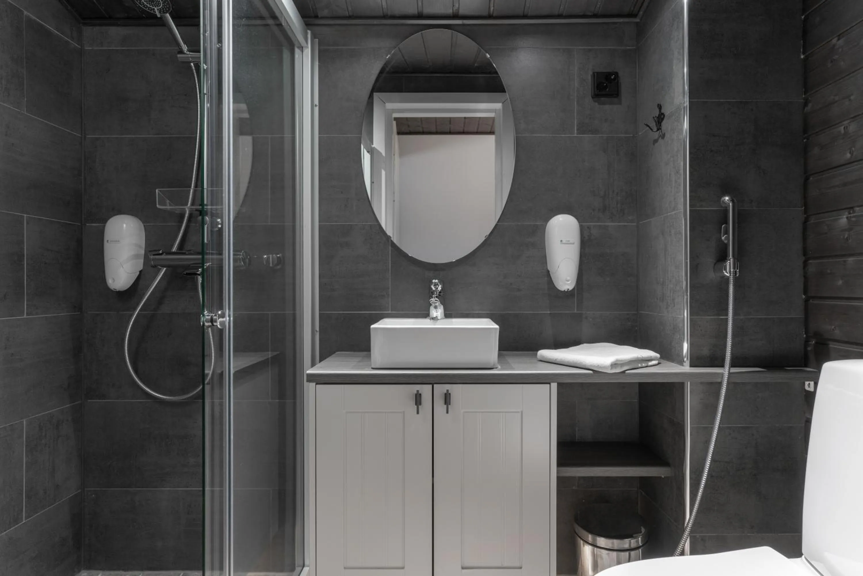 Bathroom in Ski-Inn PyhäLinna