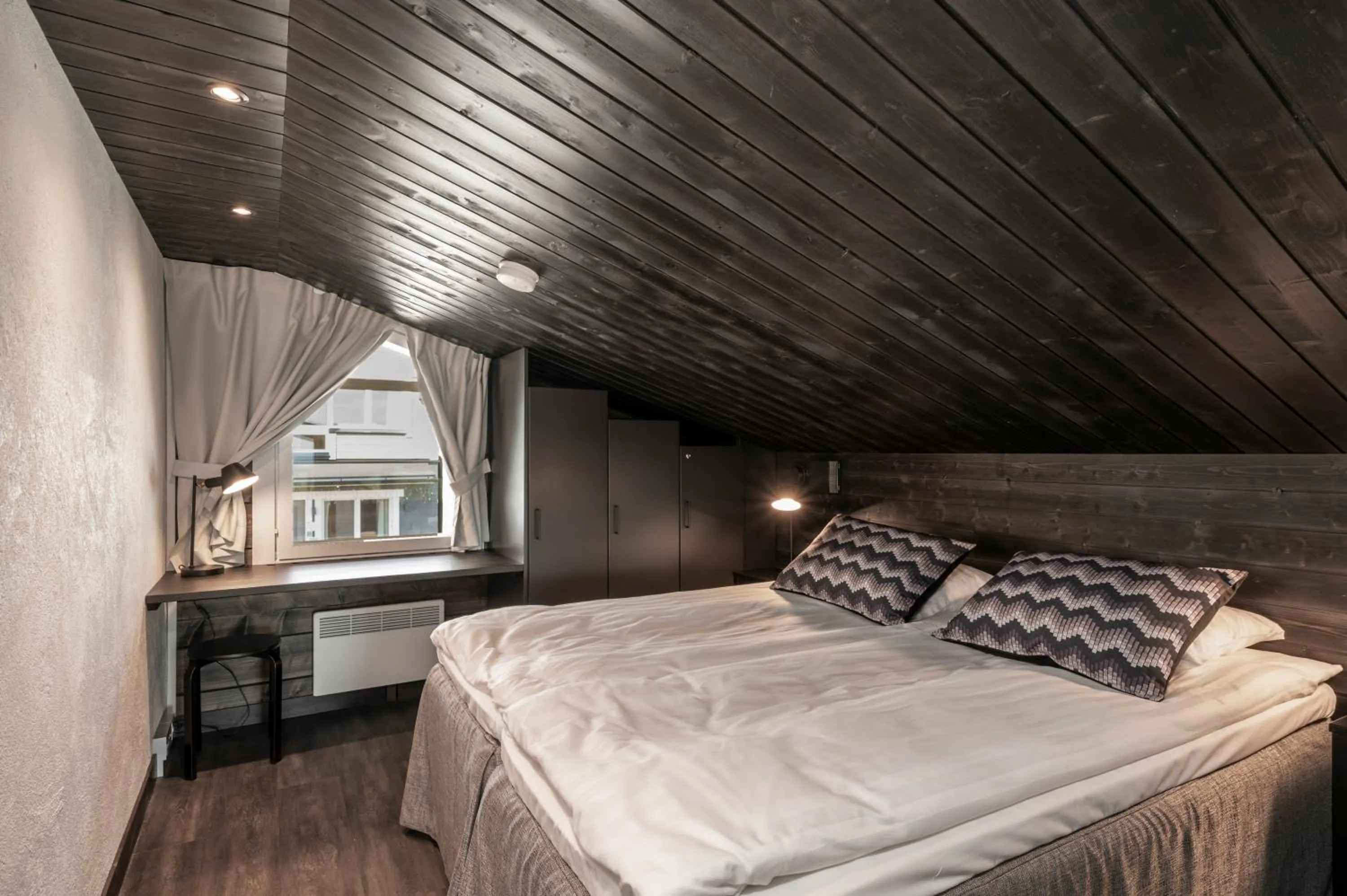 Bedroom, Bed in Ski-Inn PyhäLinna