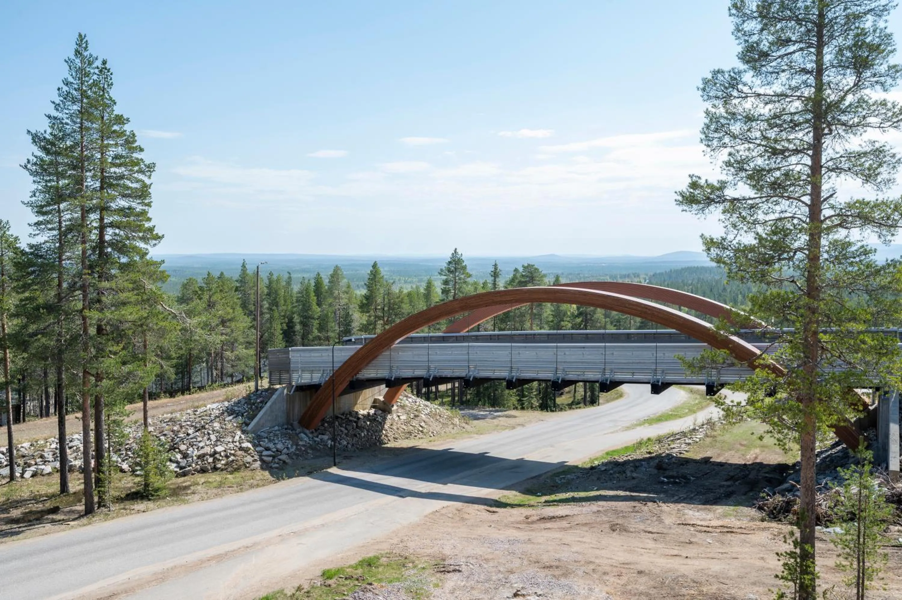View (from property/room) in Ski-Inn PyhäLinna
