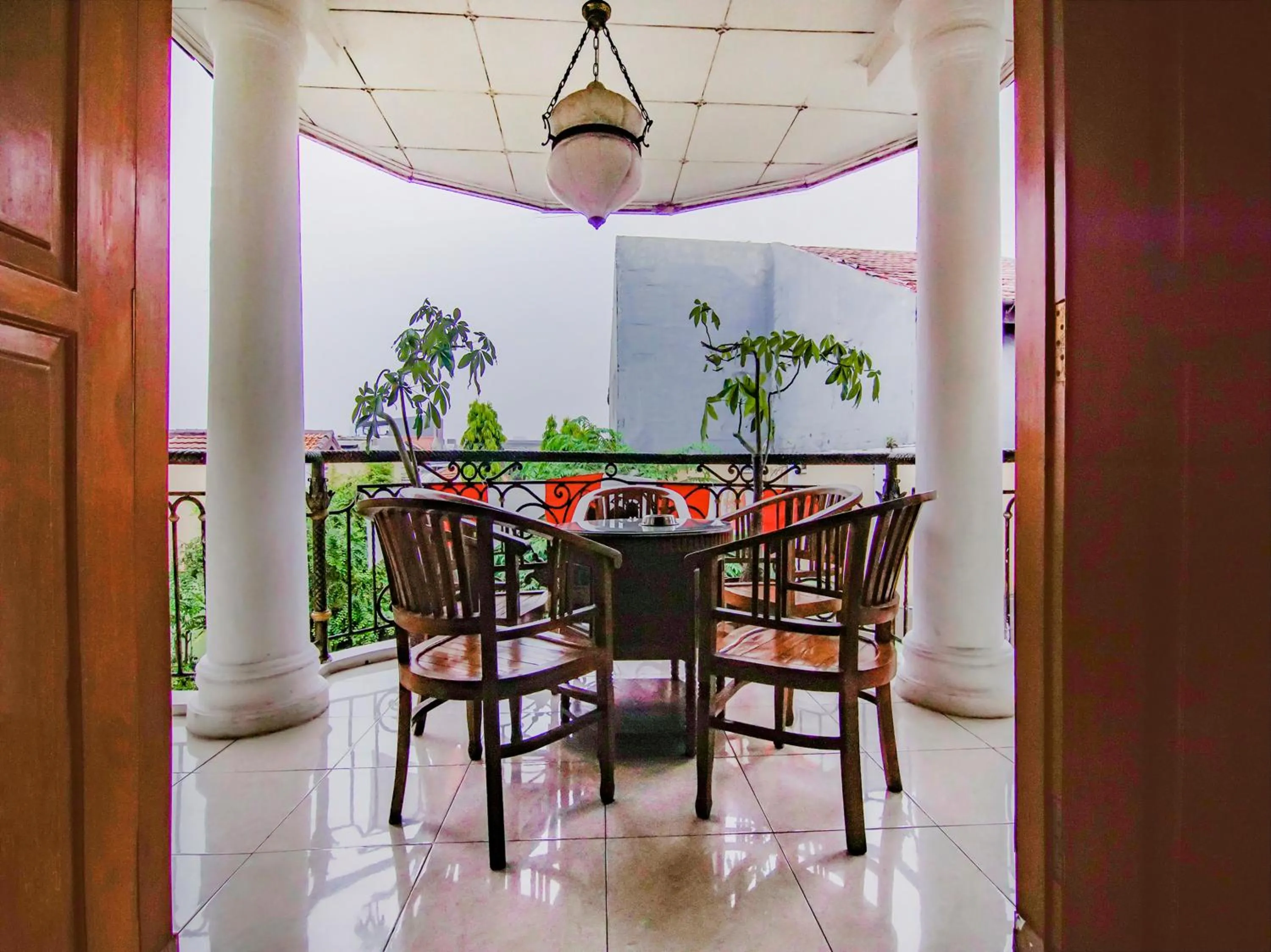 Floor plan in Hotel O Gayatri Residence