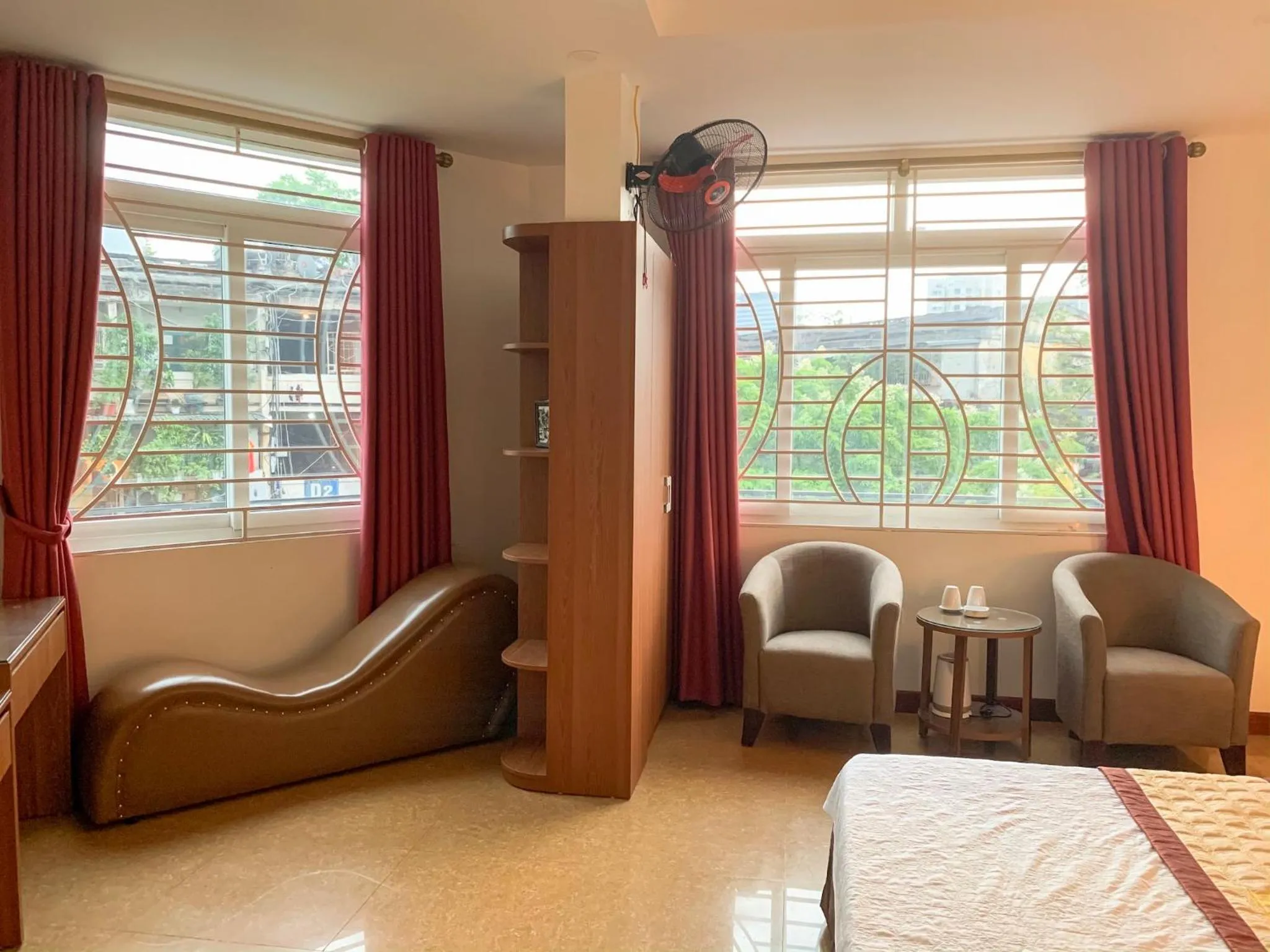 View (from property/room), Bed in Hanoi Star Hotel