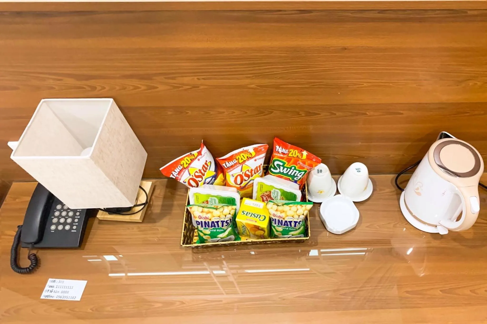 Food and drinks in Hanoi Star Hotel