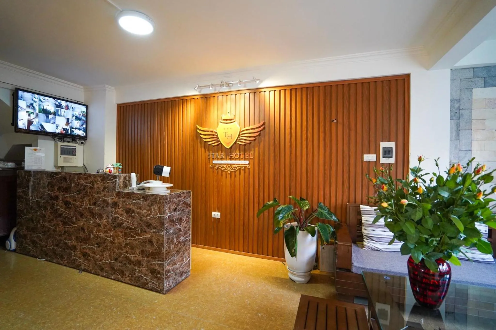 Lobby or reception in Hanoi Star Hotel