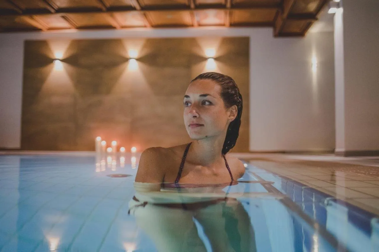 Swimming pool in Kunzmann's Hotel | Spa