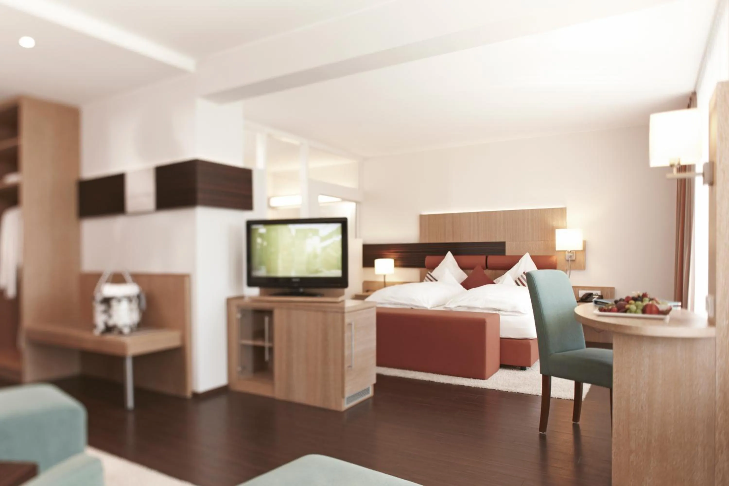 Photo of the whole room, Bed in Kunzmann's Hotel | Spa