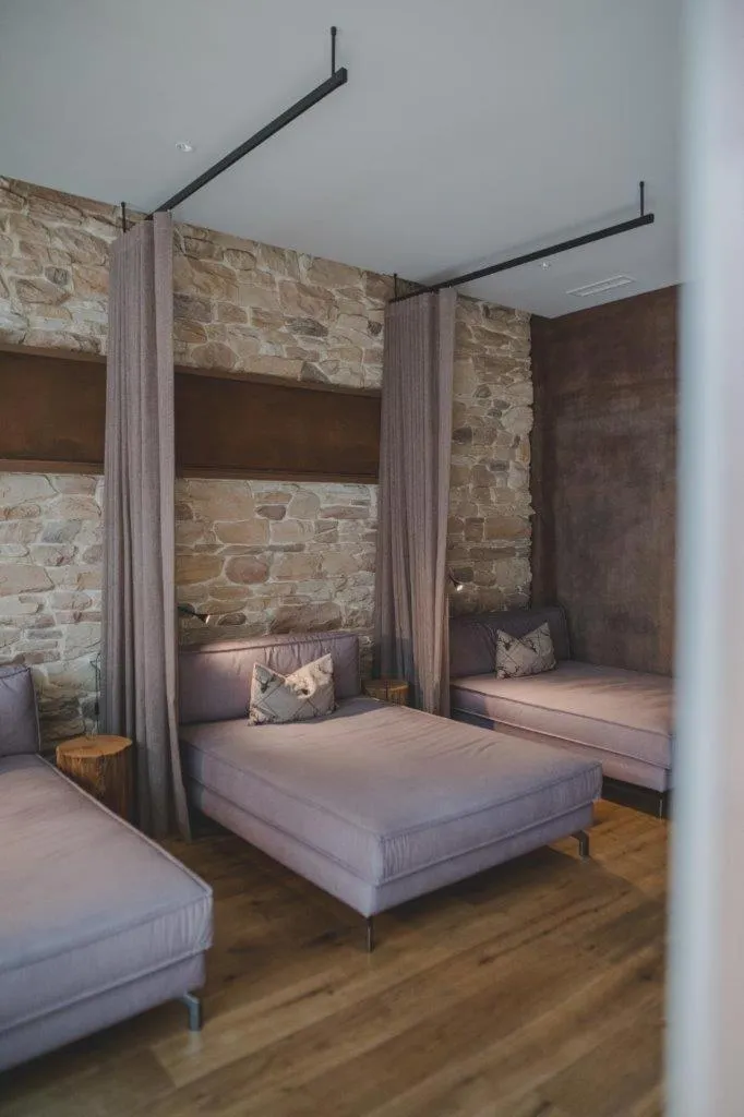 Bed in Kunzmann's Hotel | Spa