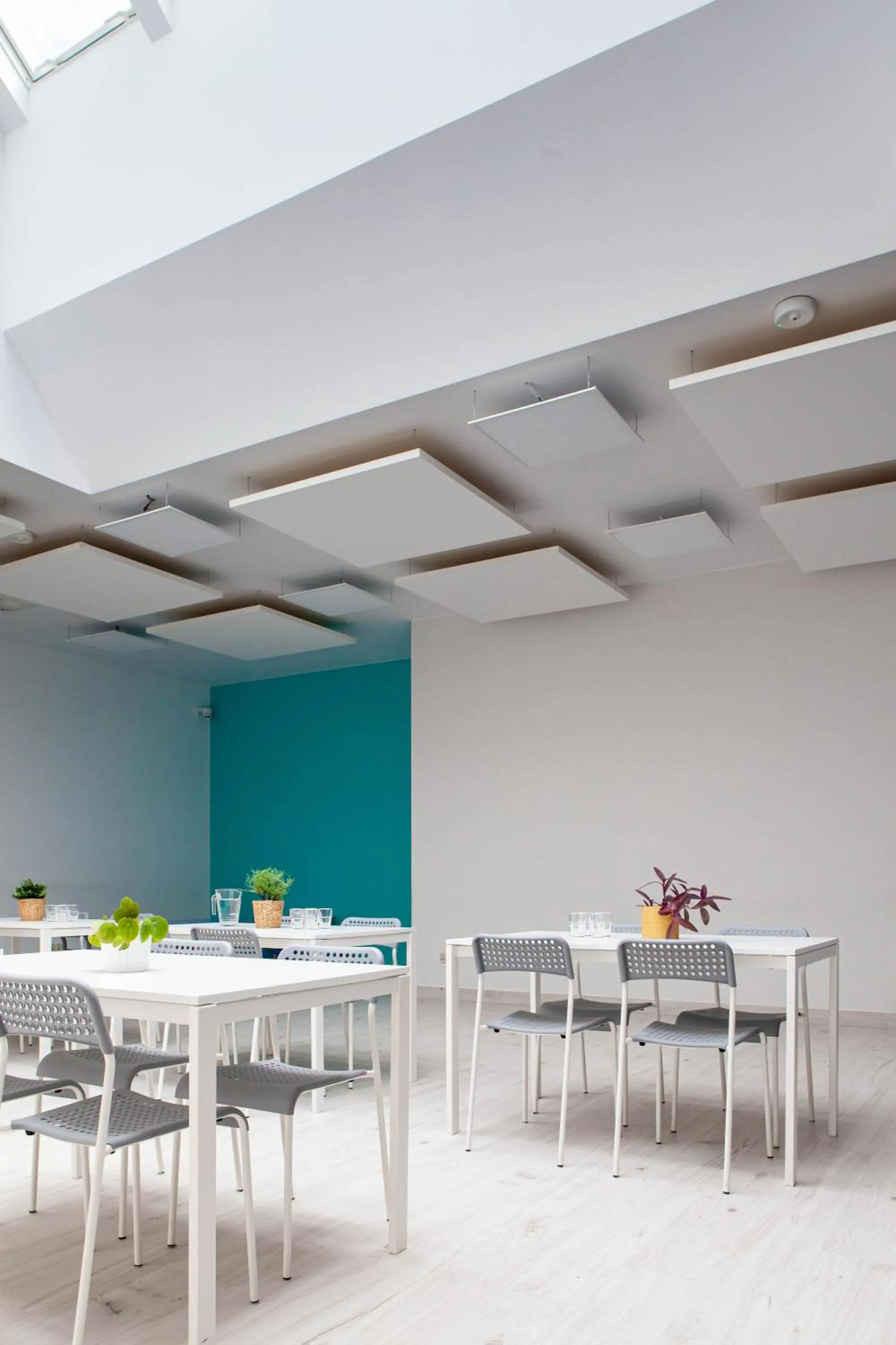 Dining area in Hostel Montessori