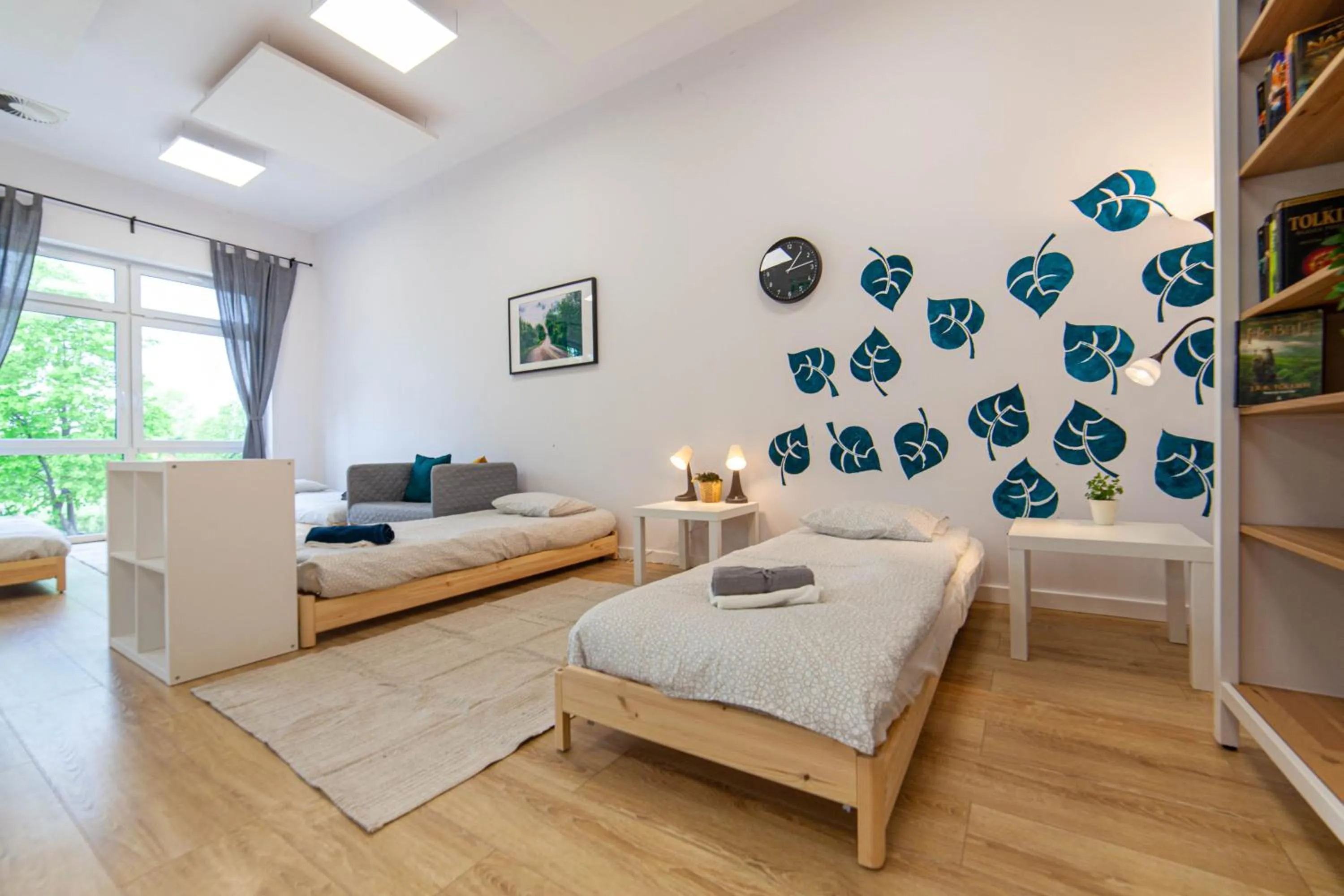 Bed in Hostel Montessori