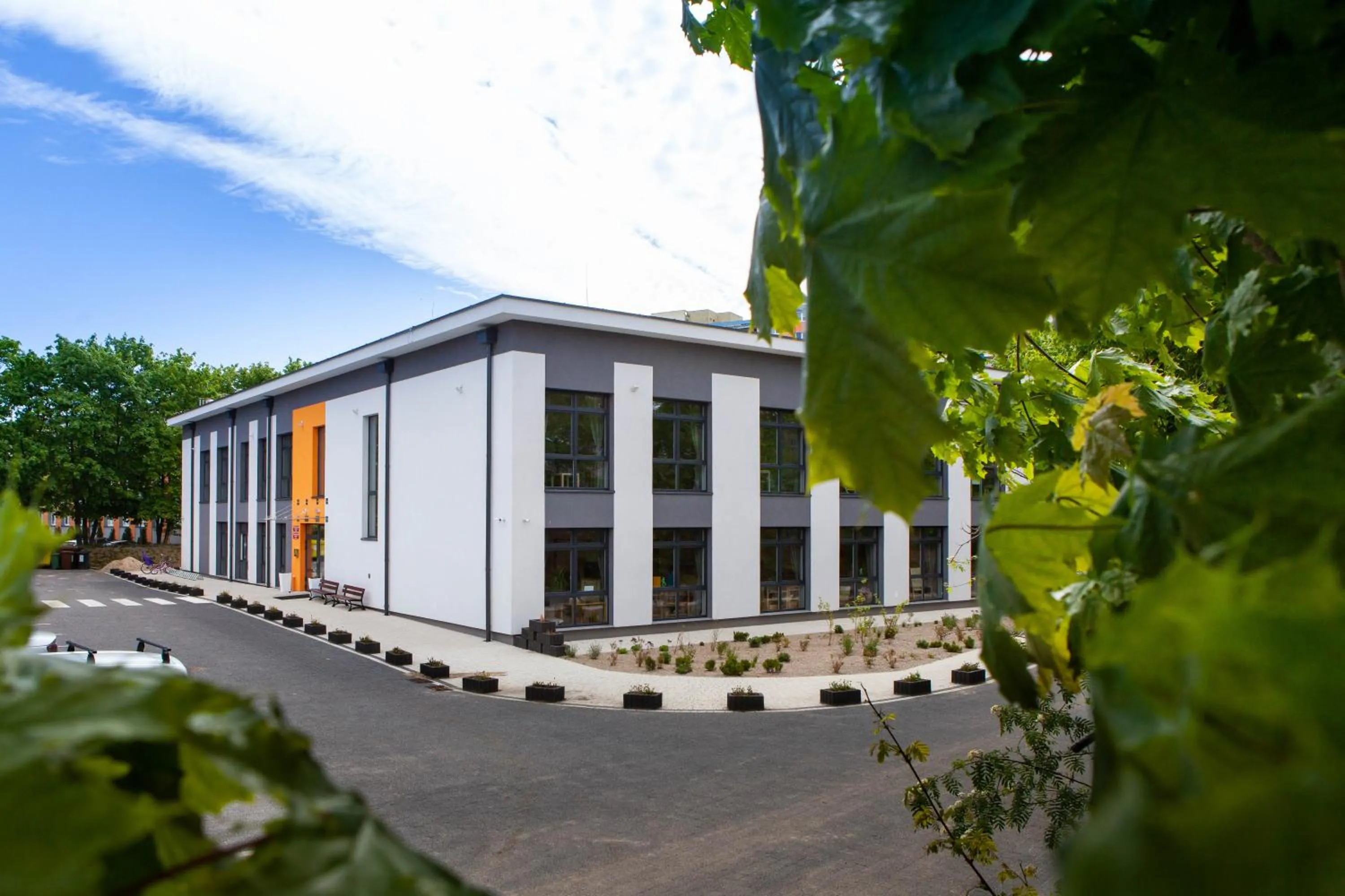 Property building in Hostel Montessori