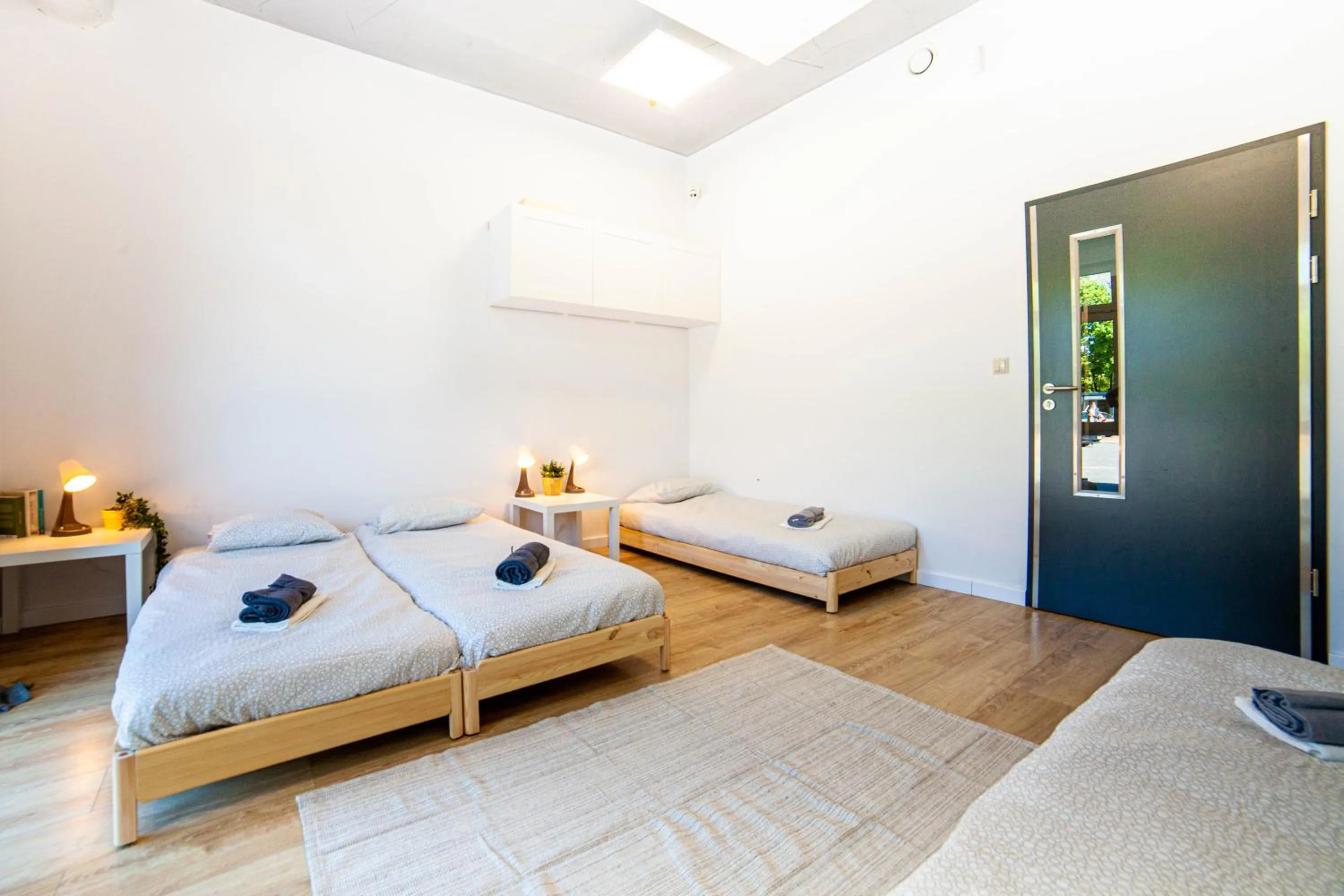 Bed in Hostel Montessori