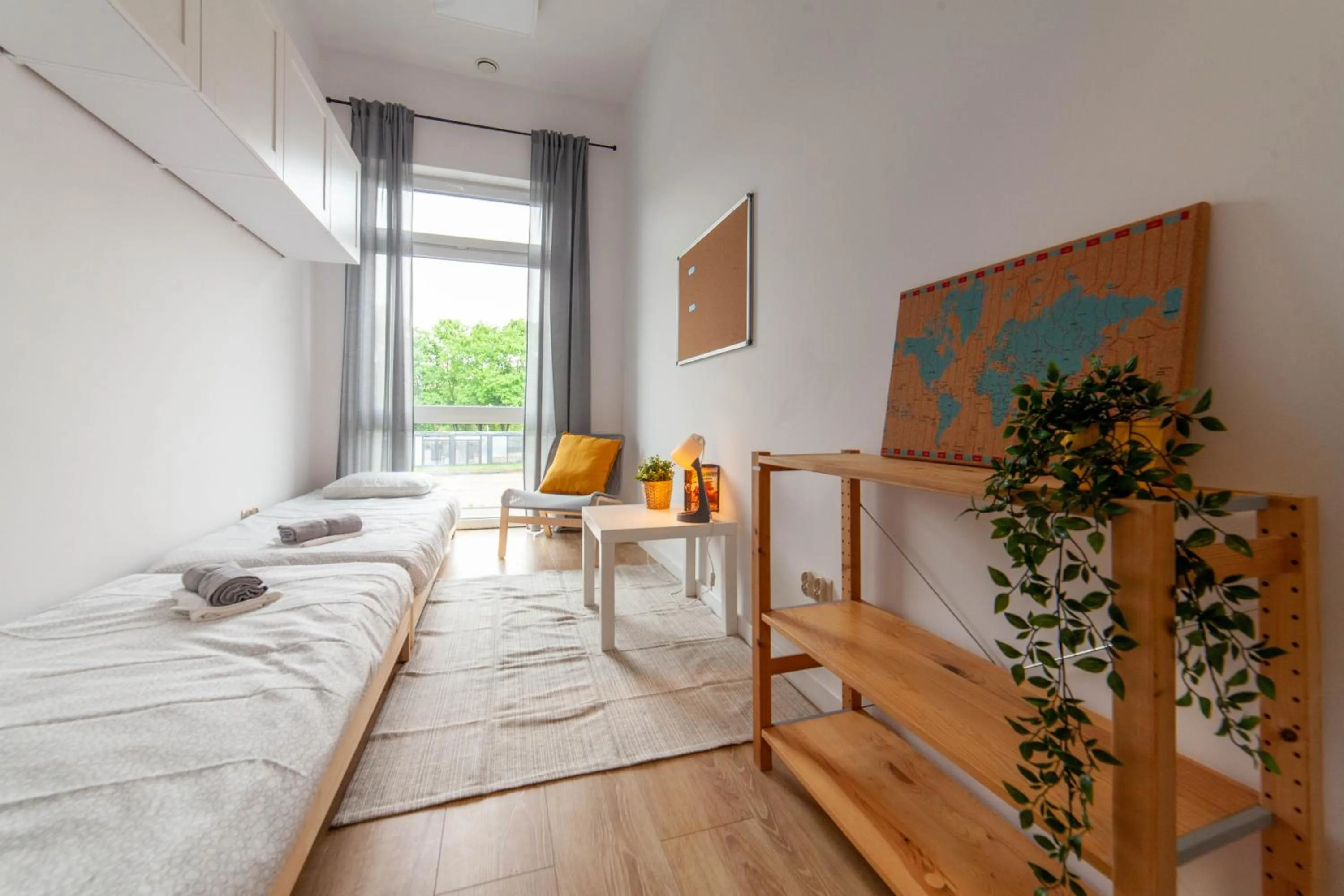 Bed in Hostel Montessori