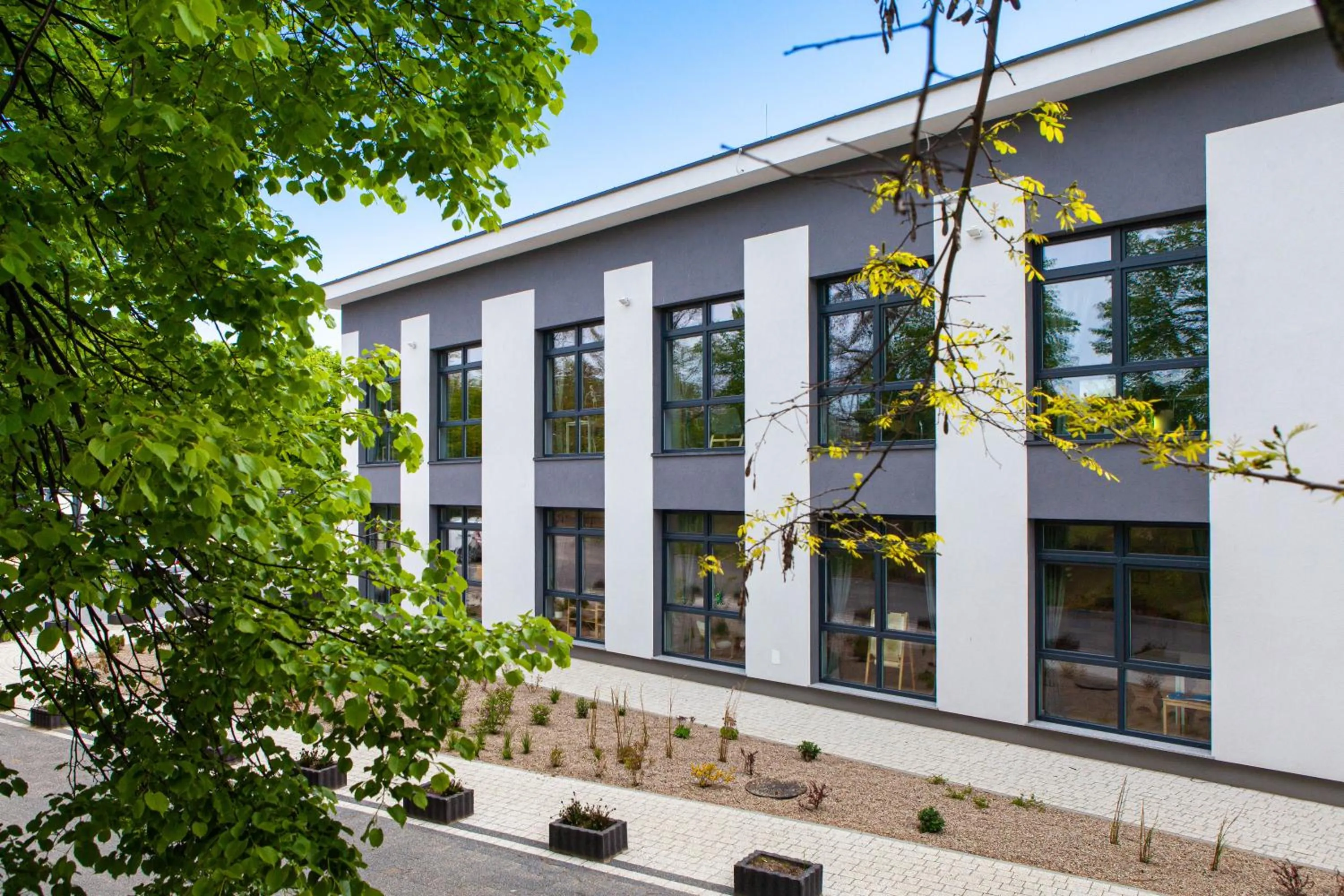 Property building in Hostel Montessori