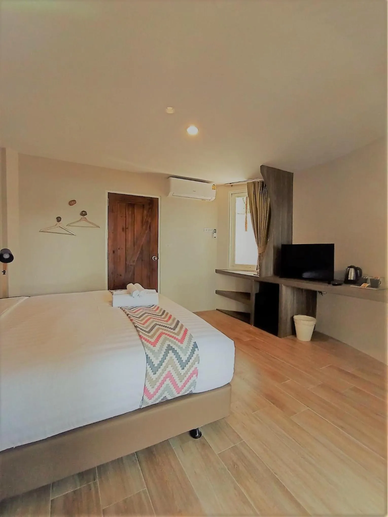 TV and multimedia, Bed in Saffron On The Sea Resort