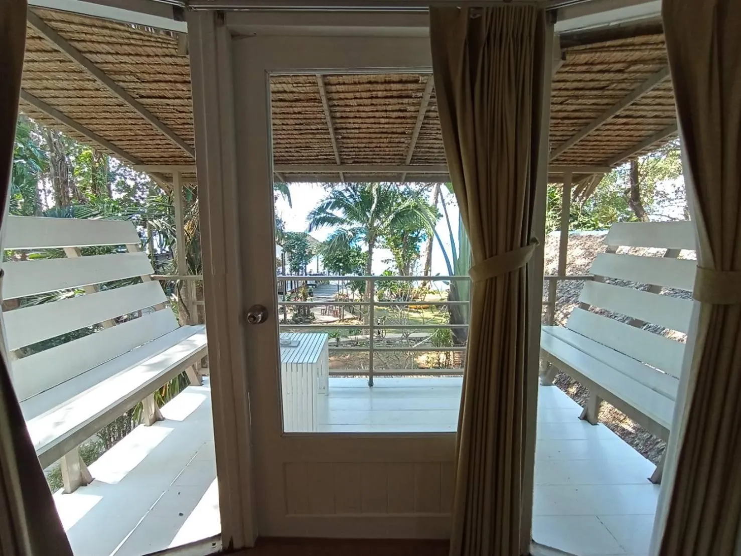 Balcony/Terrace in Saffron On The Sea Resort