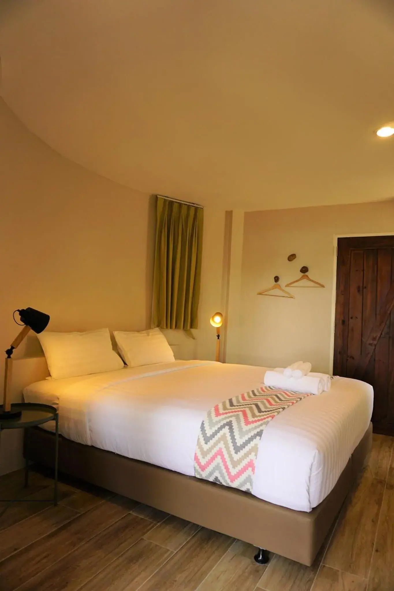 Bed in Saffron On The Sea Resort Bed in Saffron On The Sea Resort