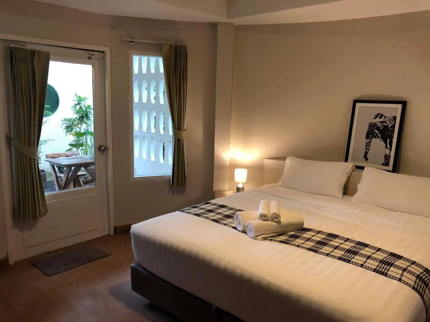 Bedroom, Bed in Saffron On The Sea Resort