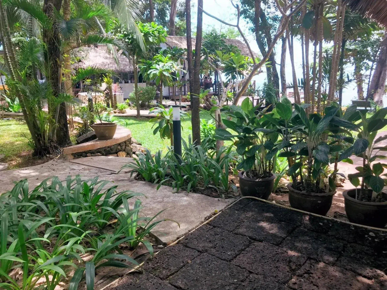 Facade/entrance in Saffron On The Sea Resort Facade/entrance in Saffron On The Sea Resort