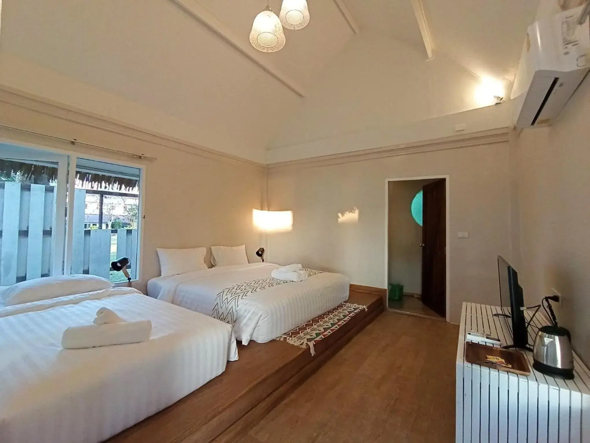 Bedroom, Bed in Saffron On The Sea Resort Bedroom, Bed in Saffron On The Sea Resort