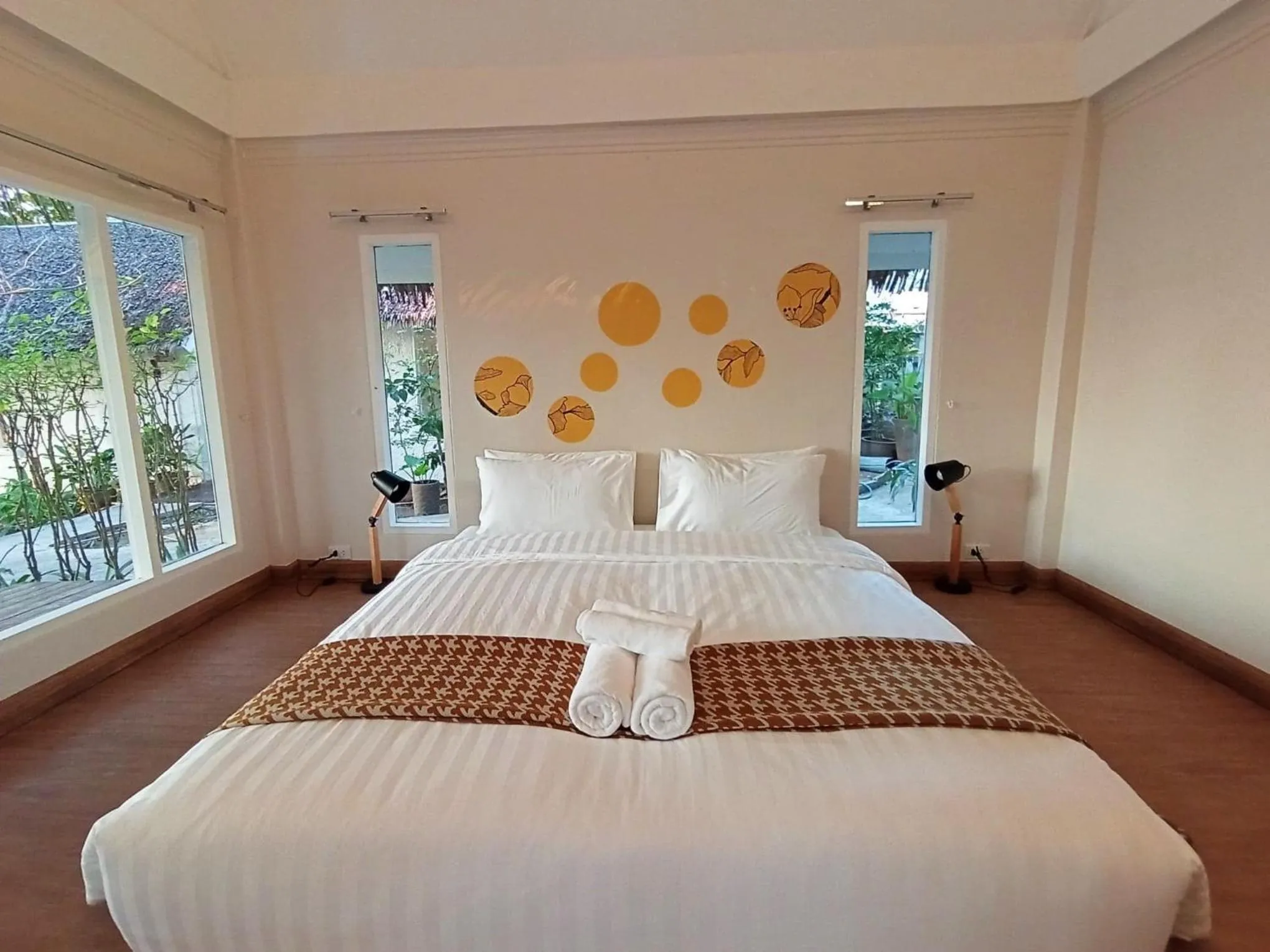 Photo of the whole room, Bed in Saffron On The Sea Resort