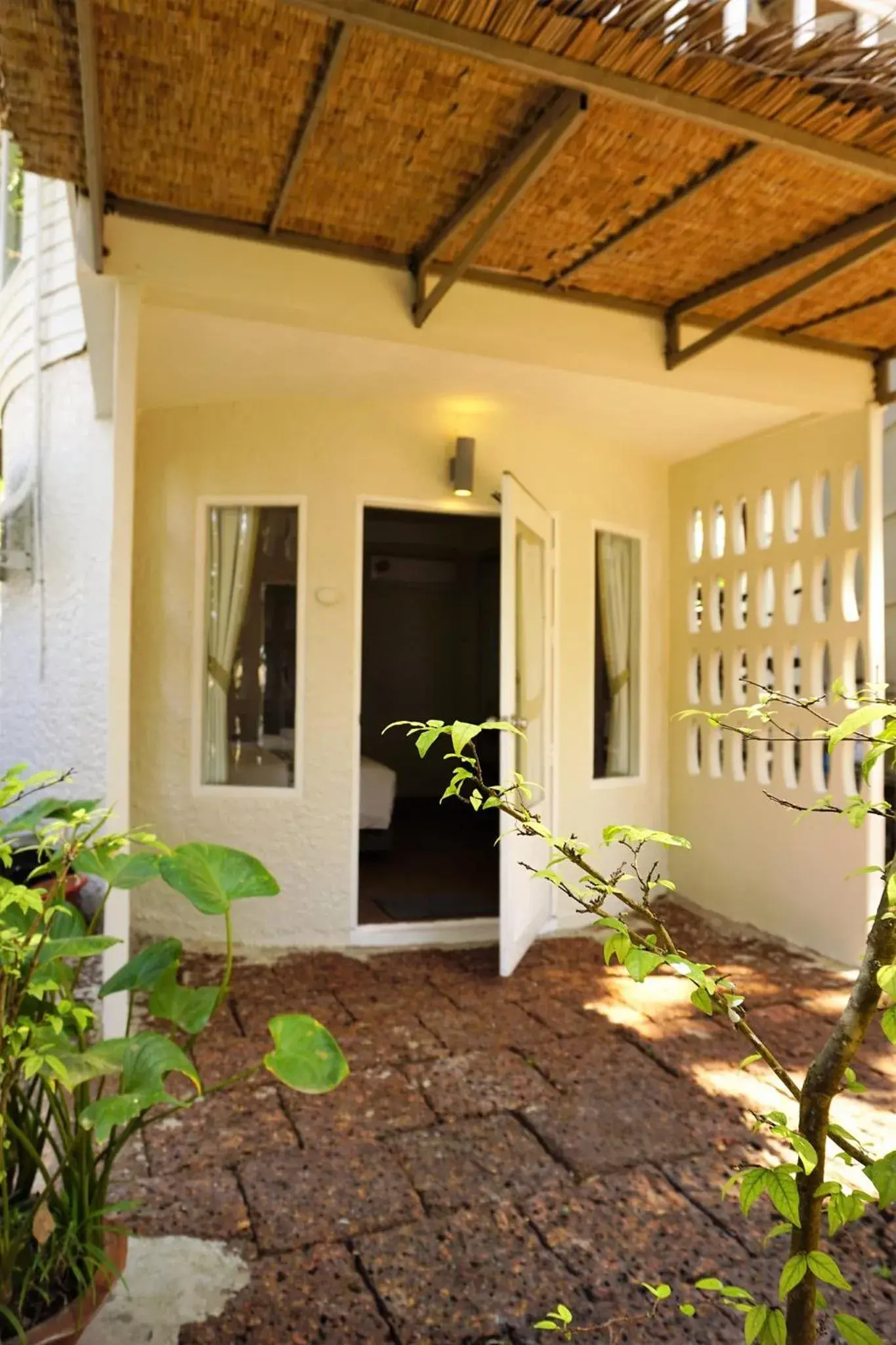 Facade/entrance in Saffron On The Sea Resort Facade/entrance in Saffron On The Sea Resort