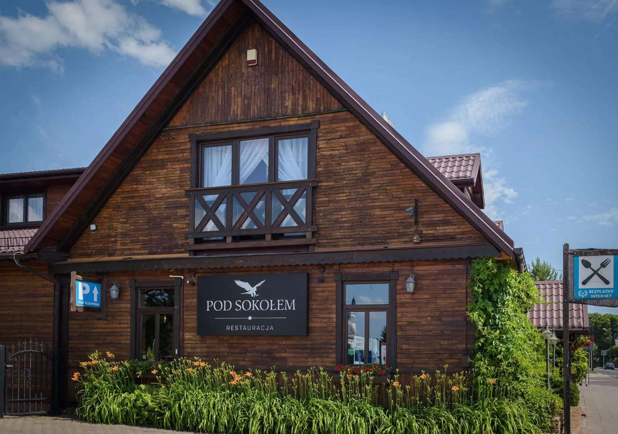 Property building in Noclegi Pod Sokołem