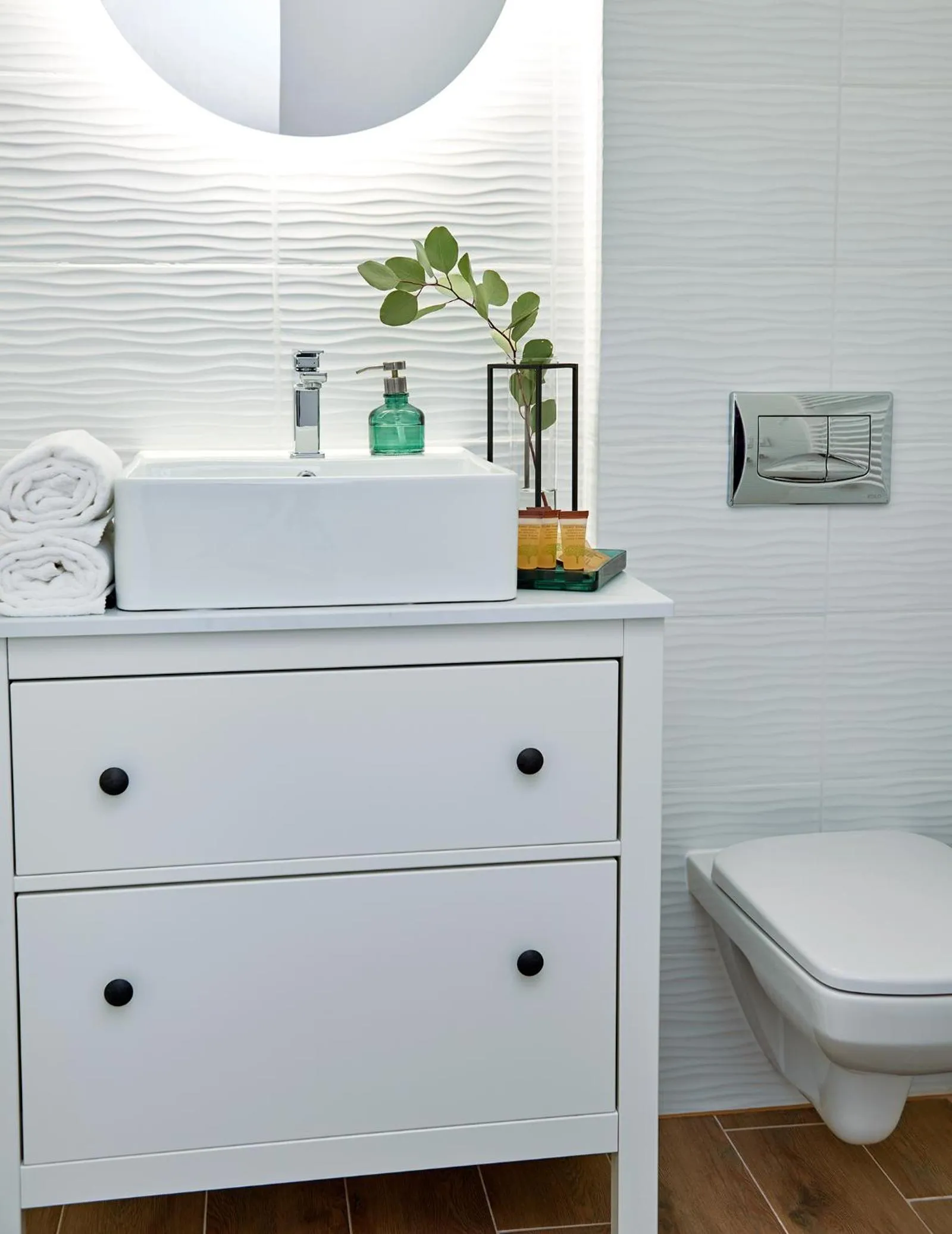 Bathroom in Noclegi Pod Sokołem