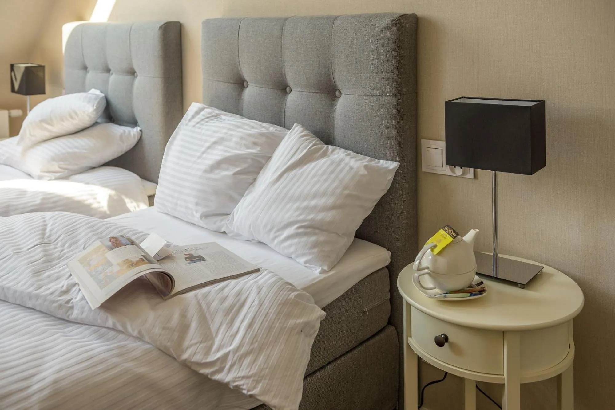 Bed in Noclegi Pod Sokołem